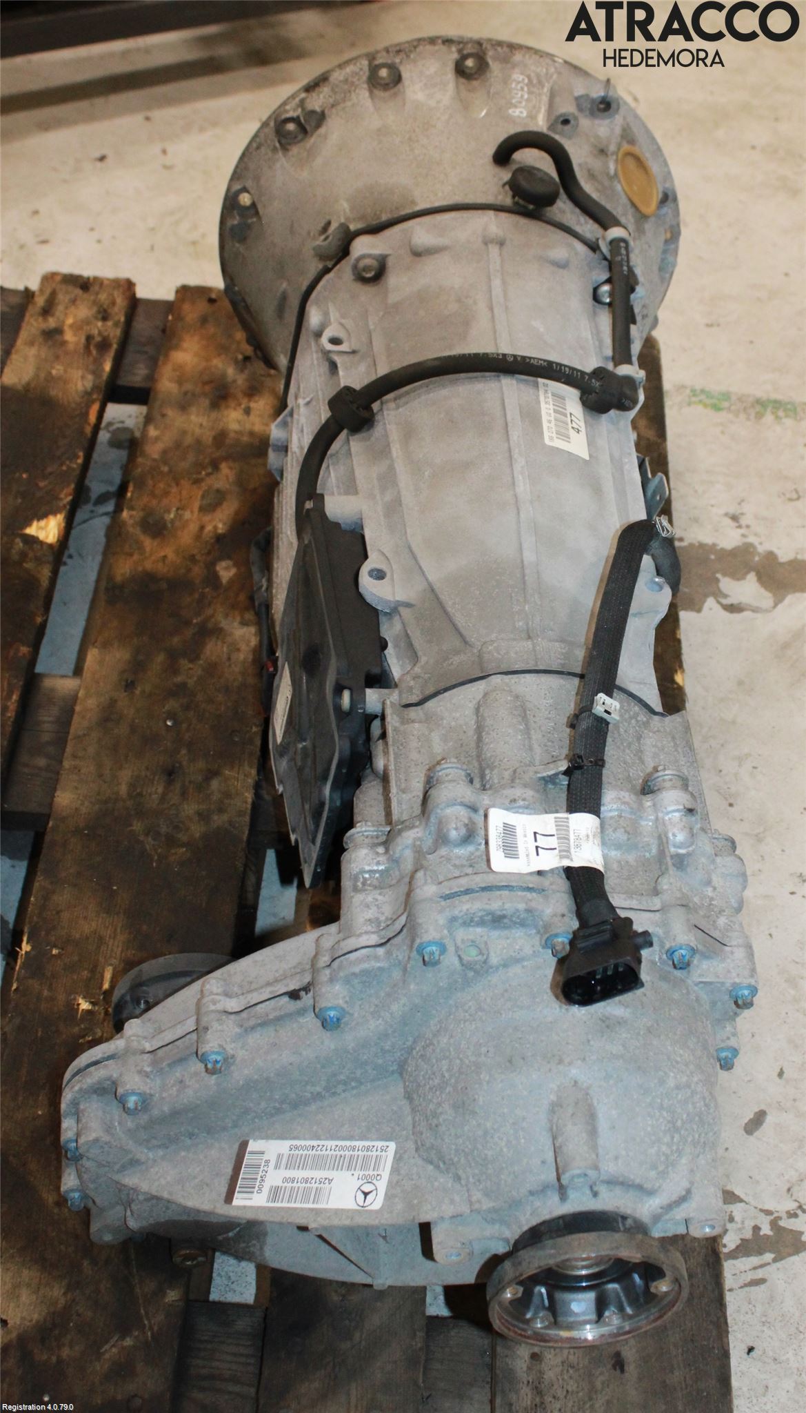 Mercedes-Benz MB GL/GLS-KLASS (X166) 12-19 Gearkasse Automat