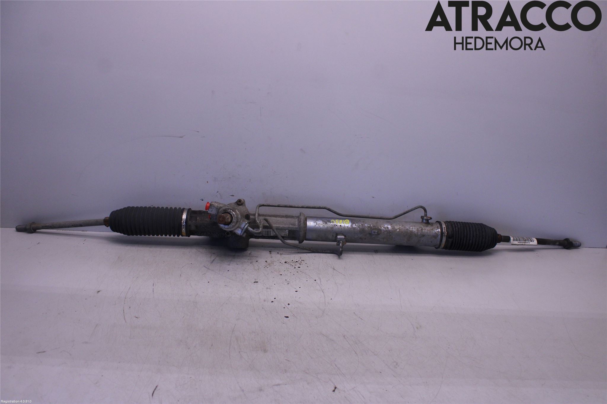 Peugeot EXPERT 07-14 Servo Snekke - Tannstang