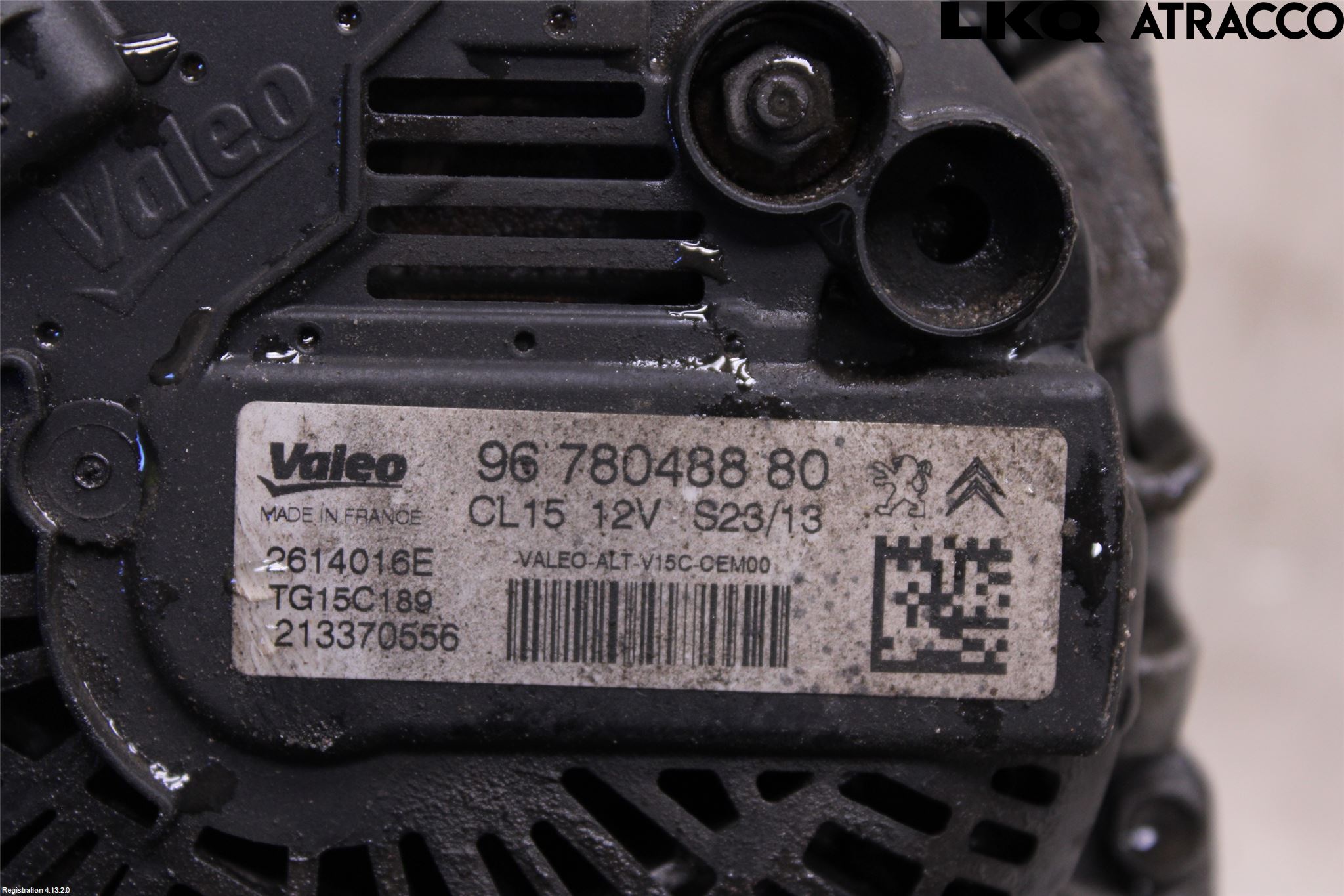 Peugeot EXPERT 15-16 Dynamo