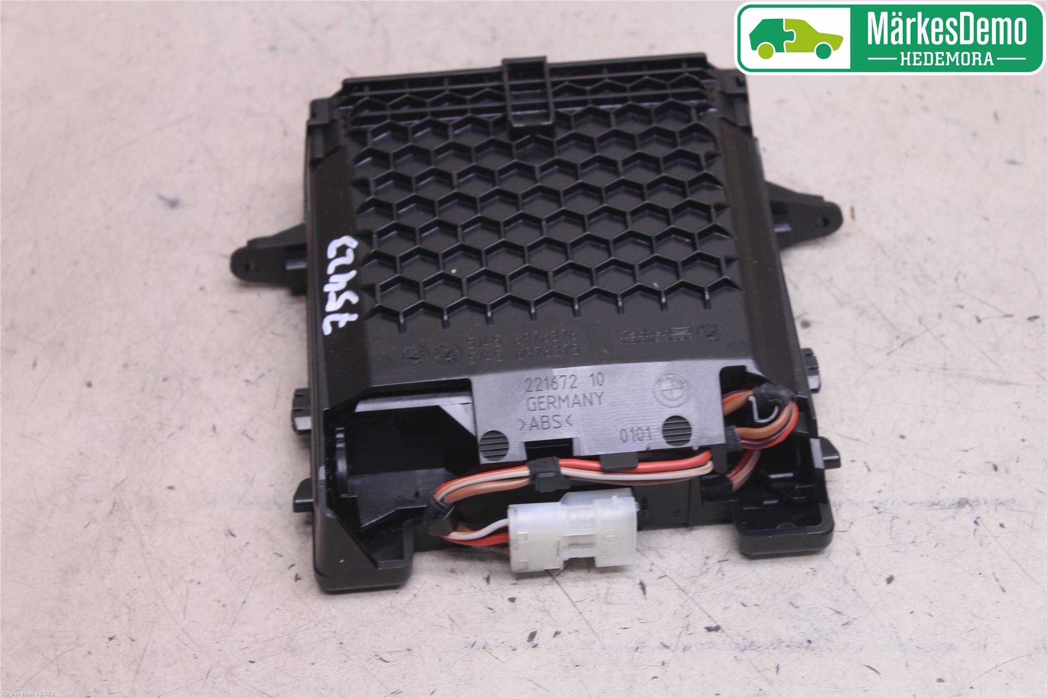 BMW 5 E60/61 Sed/Tou 02-10 Innr Askebeger
