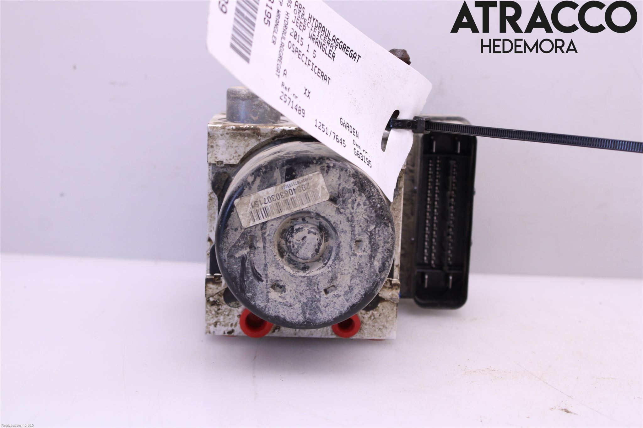 Jeep WRANGLER Abs Hydraulikkaggregat