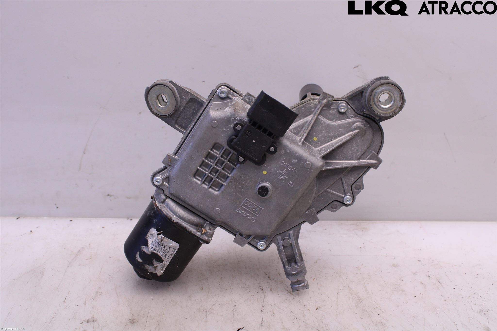 Citroen C4 PICASSO 06-13 Viskermotor Frontrute