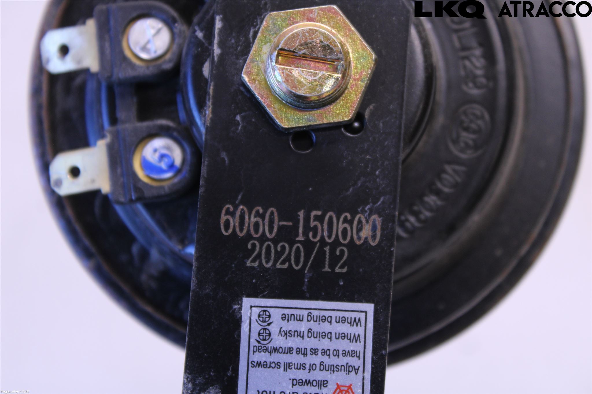 MC og moped ATV CF MOTO Signalhorn