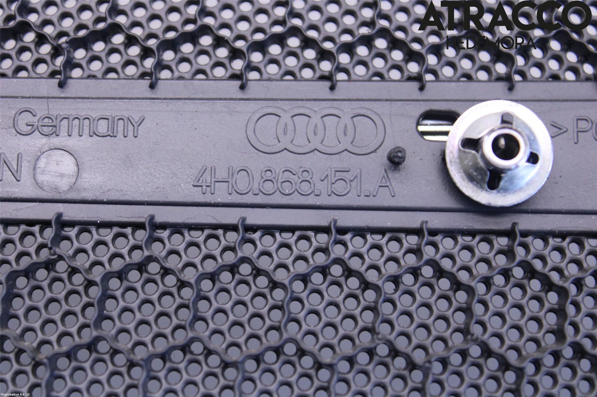 Audi A8/S8 4H 10-17 Høyttaler Deksel