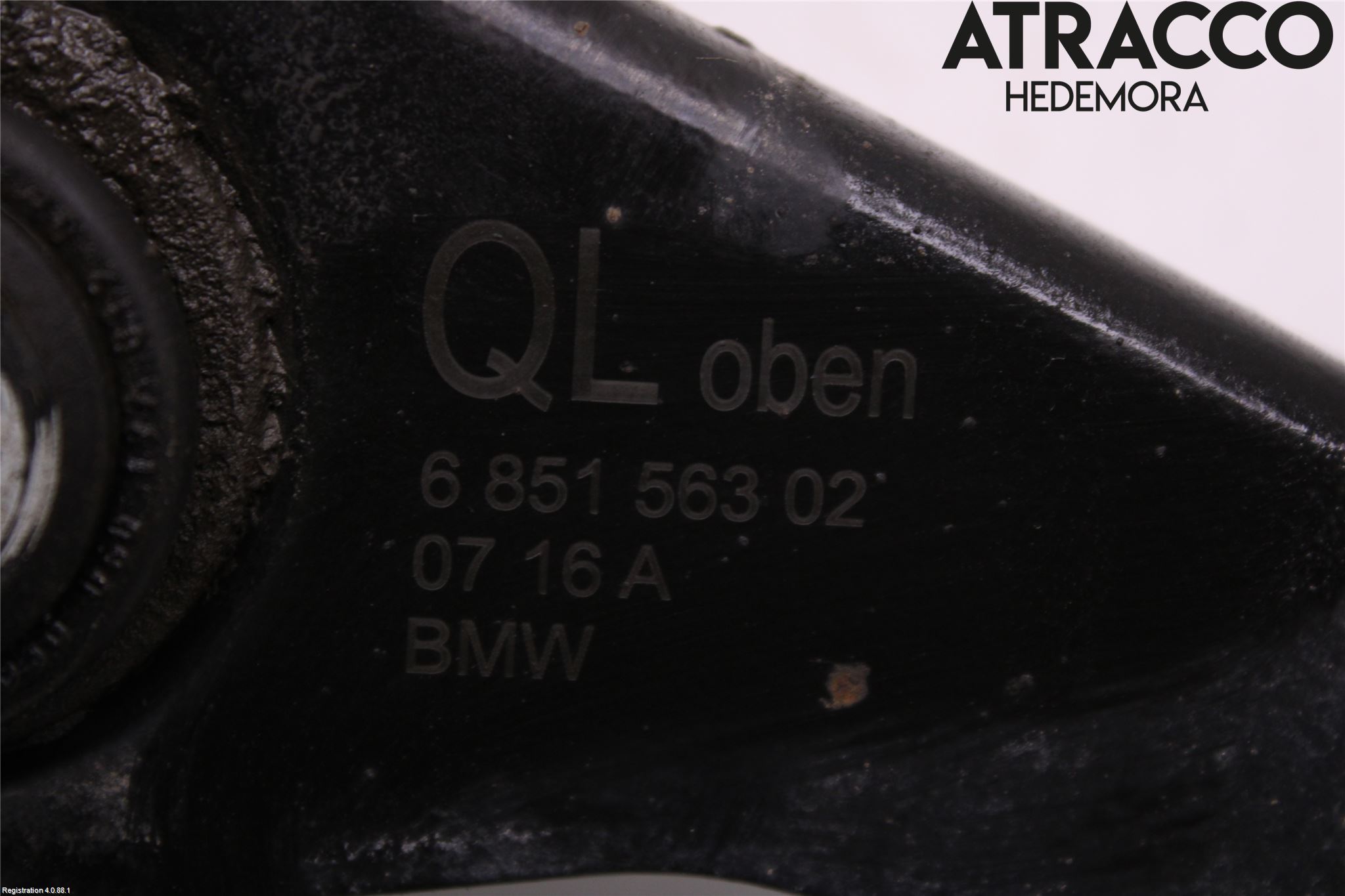 BMW X1 F48 15-22 Bærearm Bak Høyre Øvre