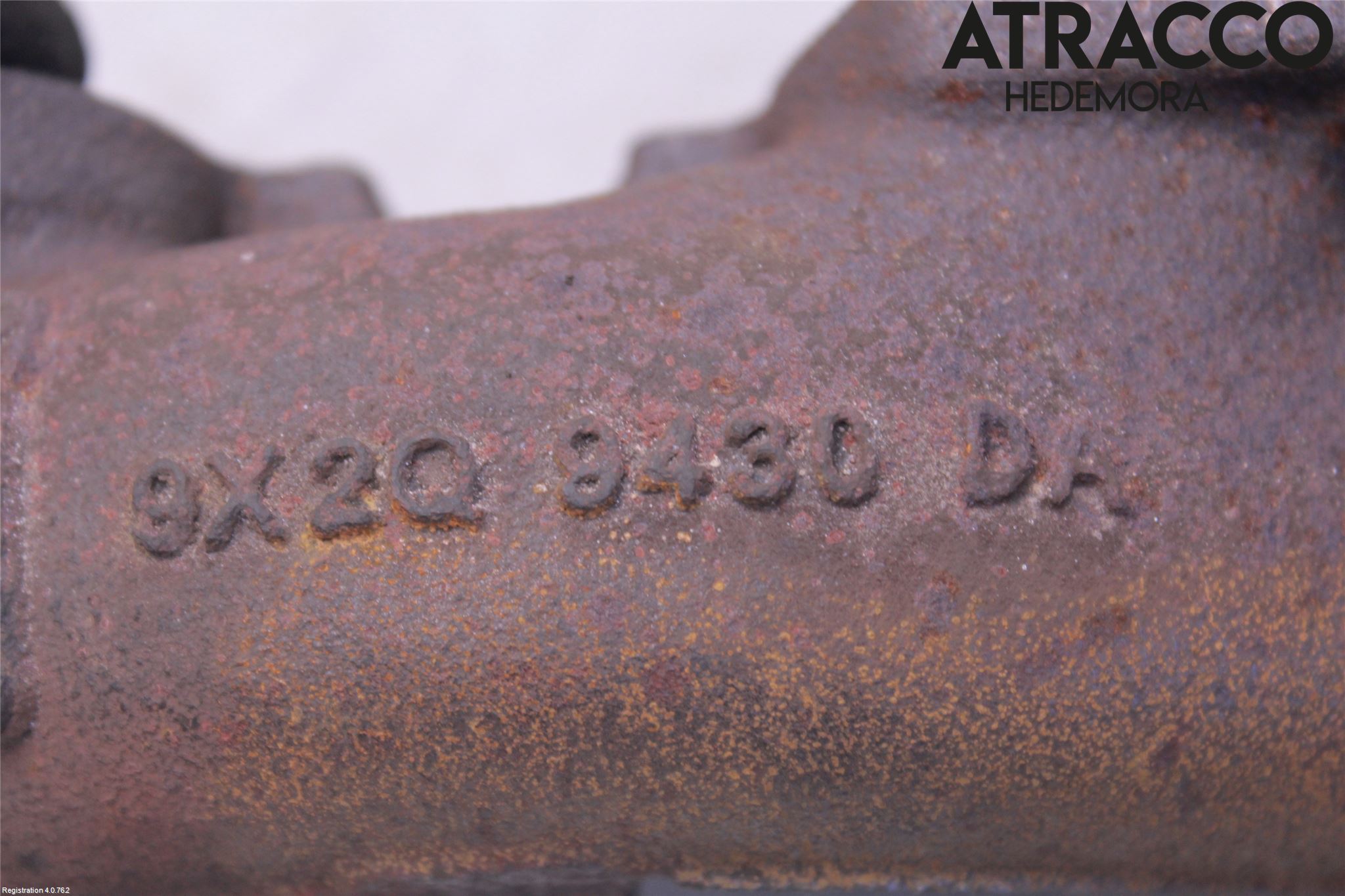 Landrover LAND ROVER DISCOVERY 4 10-16 Eksosmanifold
