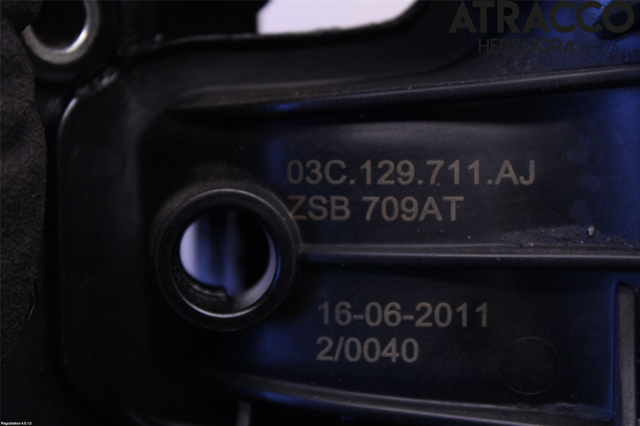 Volkswagen VW PASSAT 11-14 Innsugningsmanifold