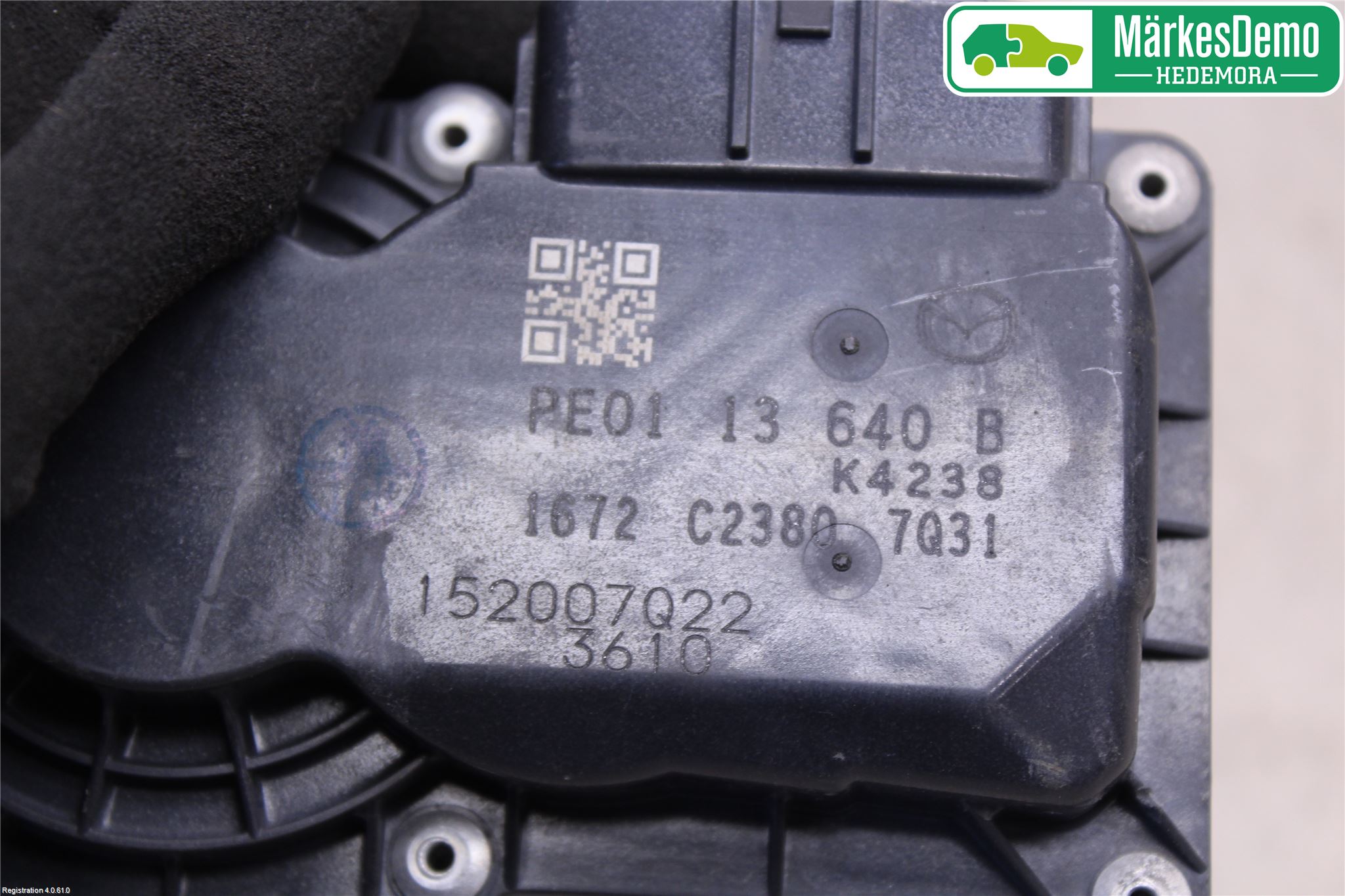 Mazda 3 III 14-19 Inns Spjeldhus