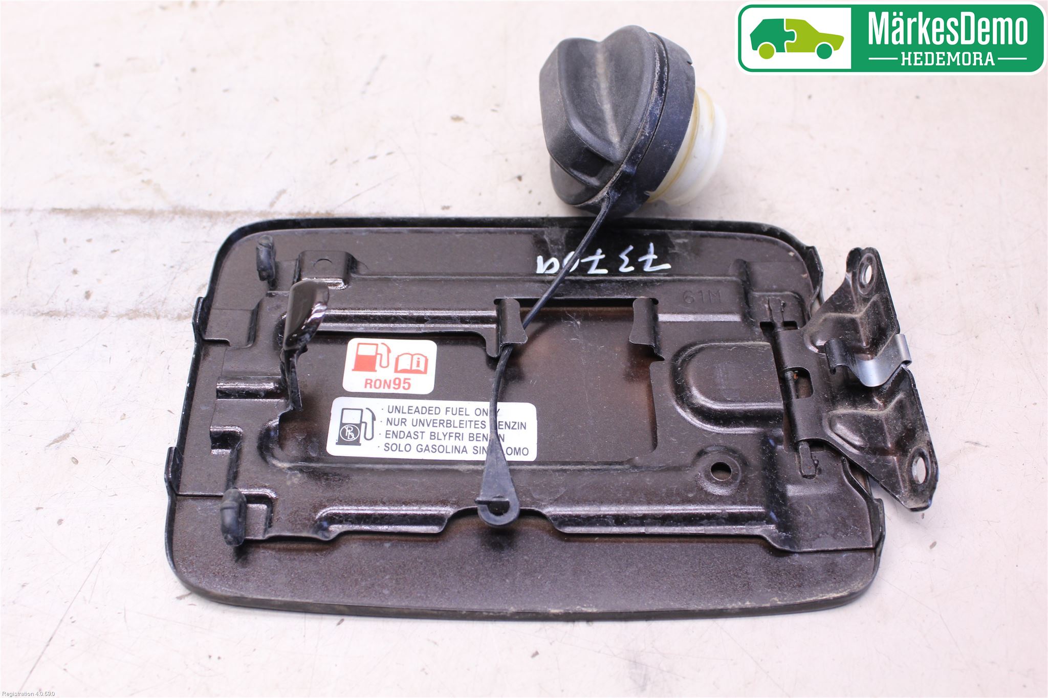 Suzuki SX4 S-CROSS 14-21 Drivstoff Tankluke
