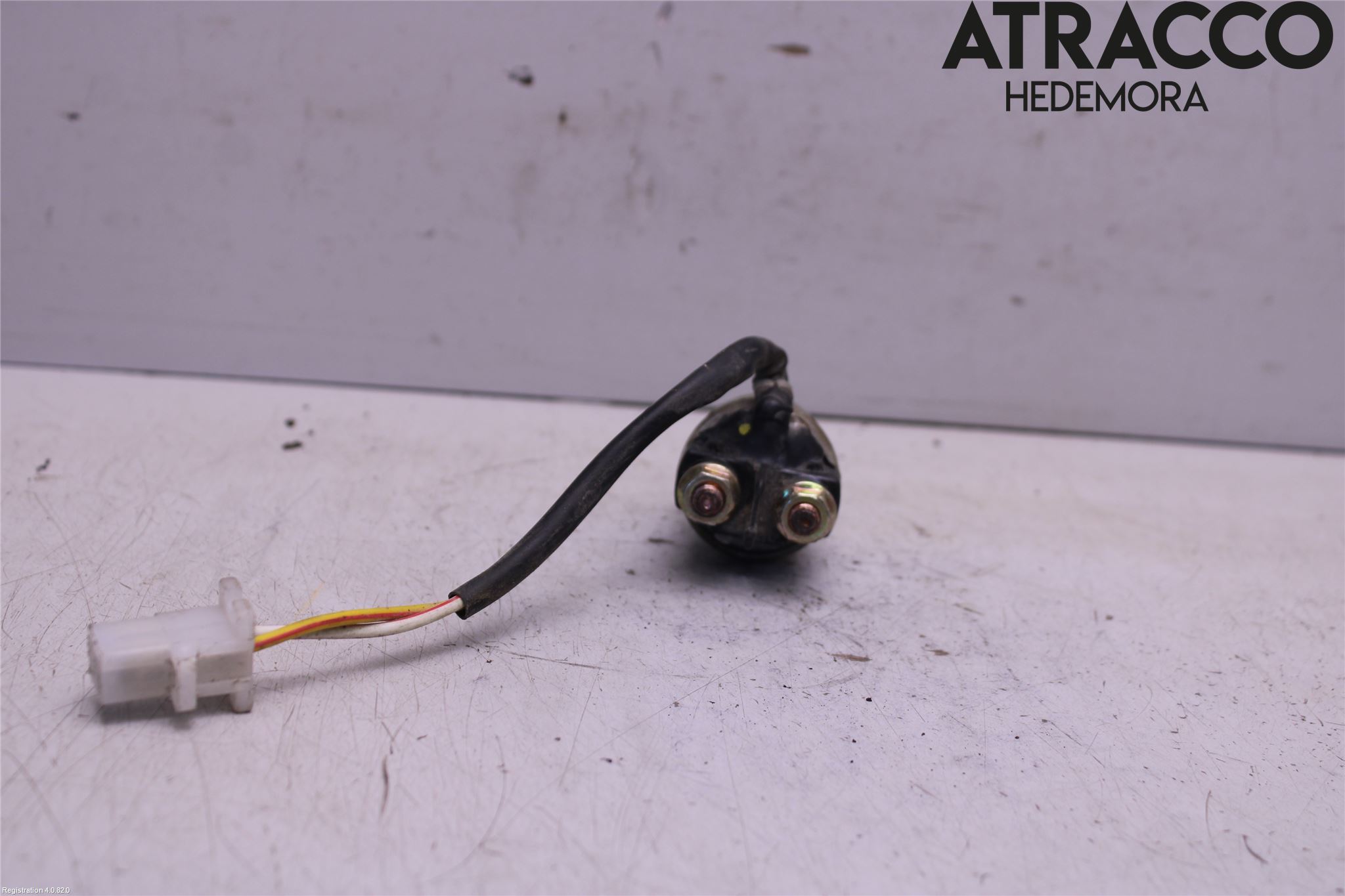 MC og moped ATV Startmotor Innslag
