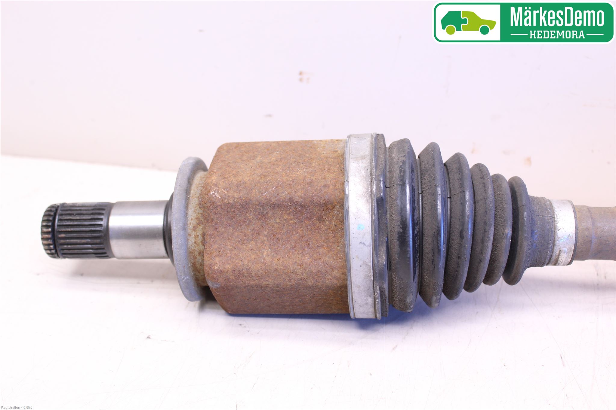 Landrover RANGE ROVER SPORT (L320) 10-13 Drivaksel Foran Kompl Venstre