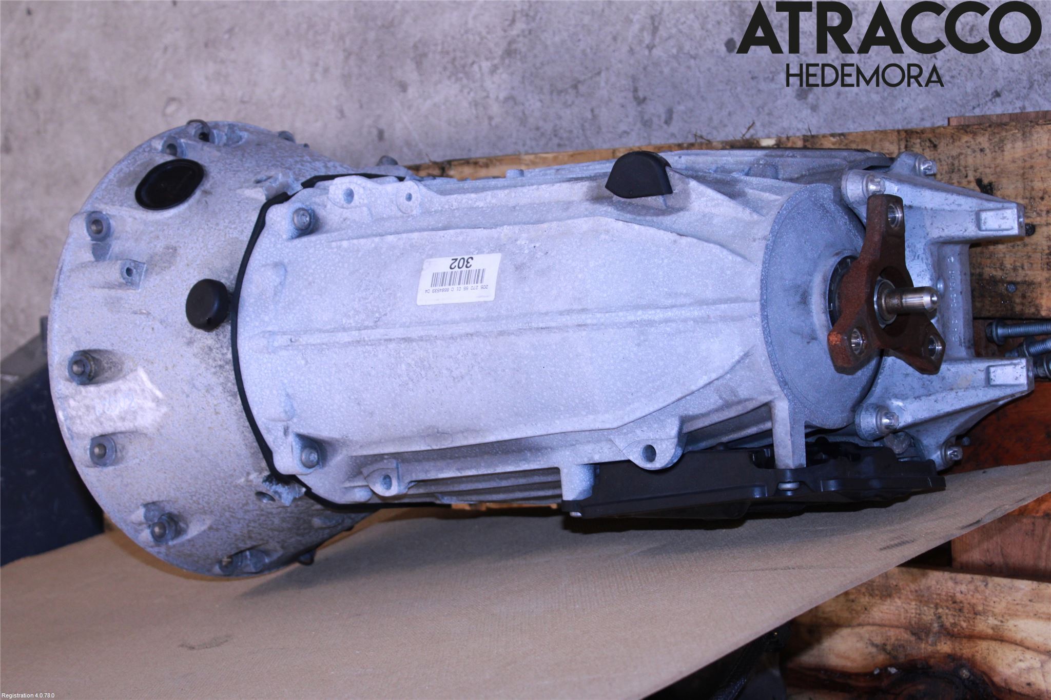Mercedes-Benz MB C-KLASS (W205) 14-21 Gearkasse Automat