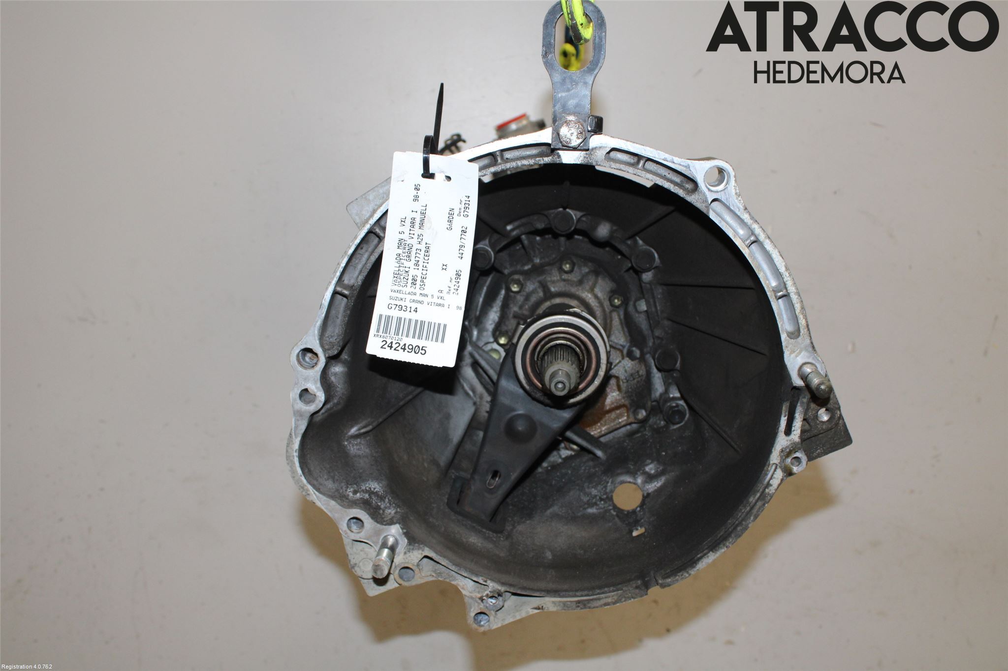 Suzuki GRAND VITARA I 98-05 Gearkasse 5 Trinn