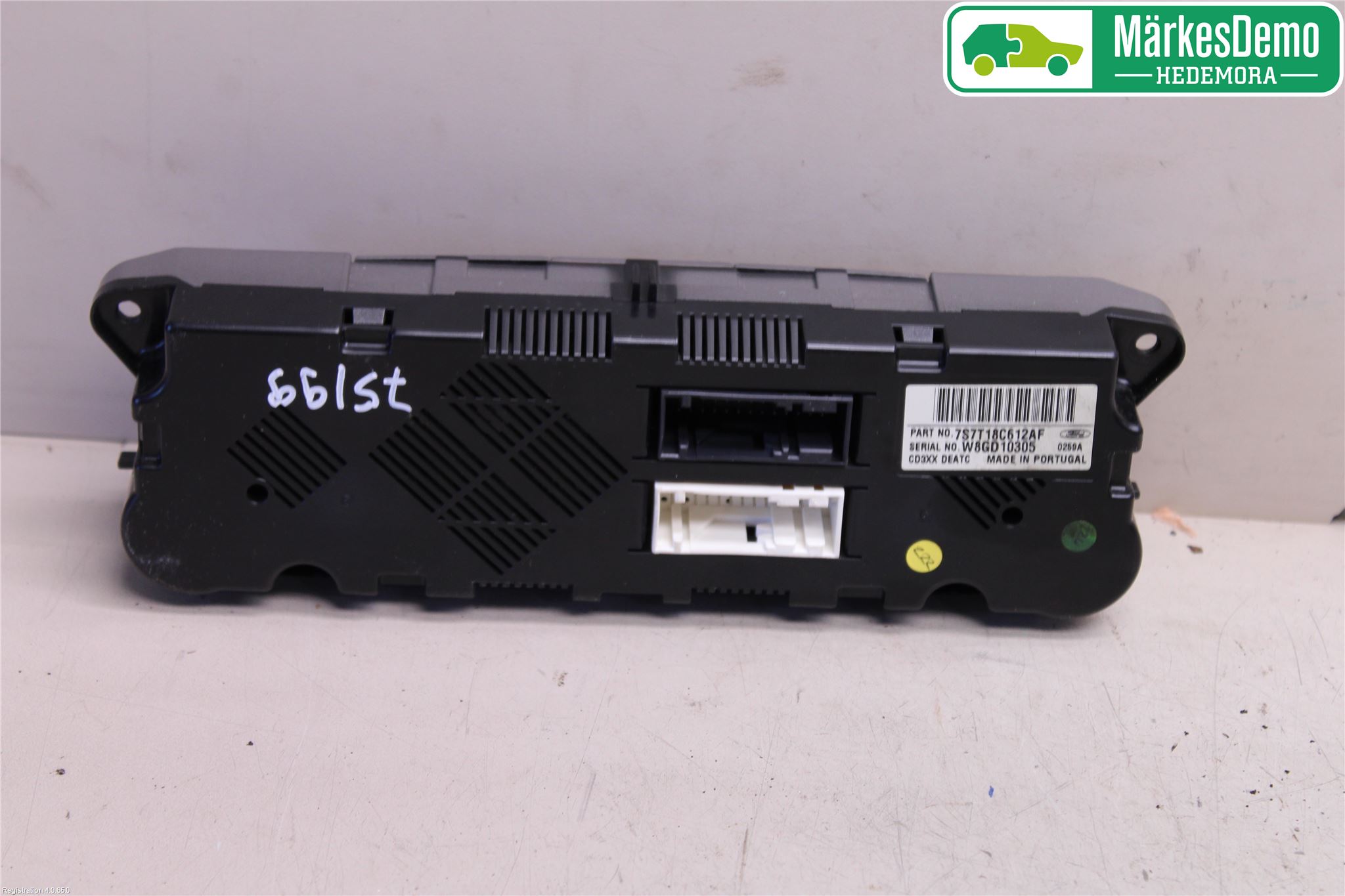 Ford MONDEO 07-15 Varme Ac Betjening-Display