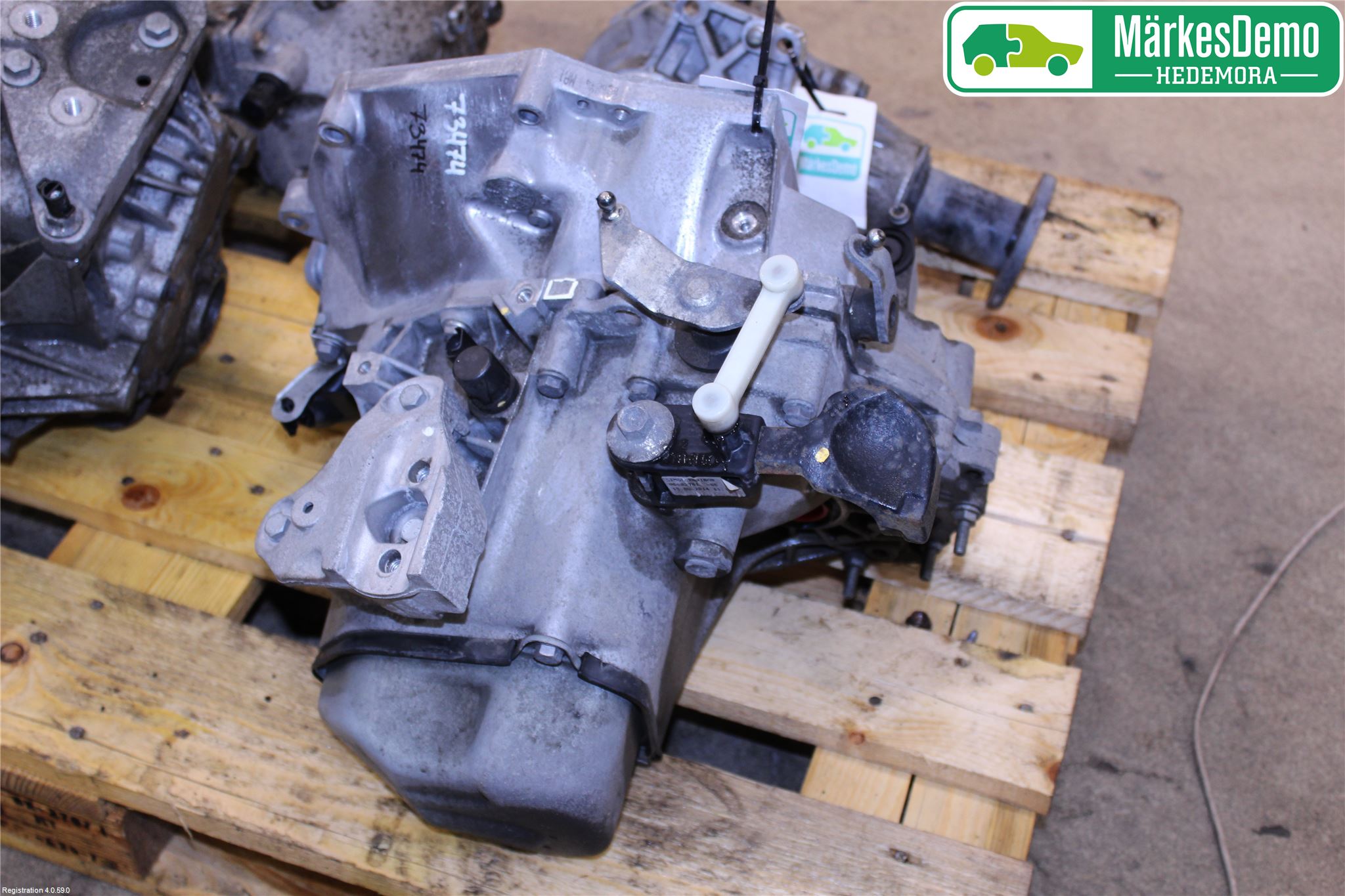 Citroen C3 10-17 Gearkasse 5 Trinn