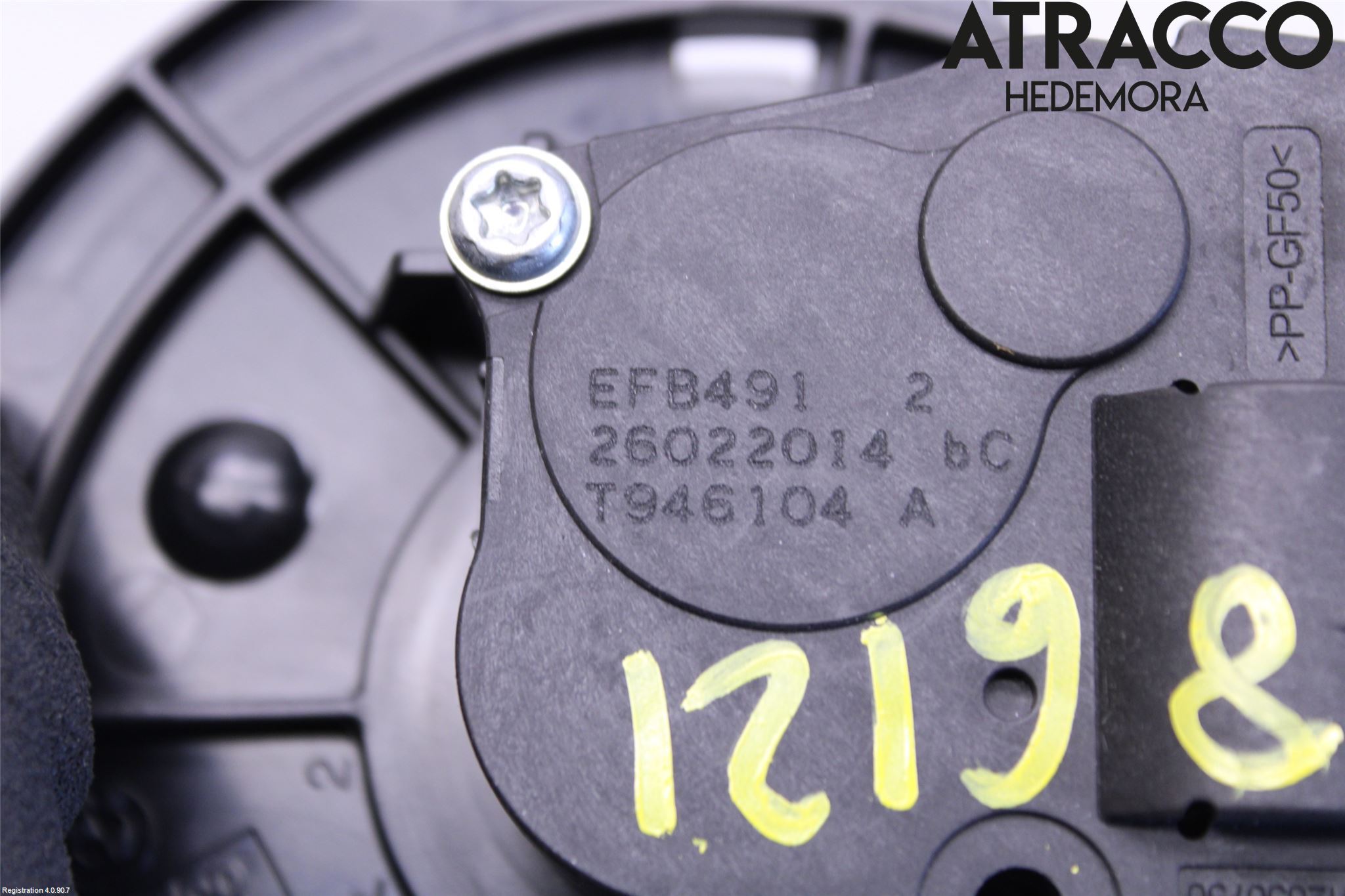 BMW 4 F32/F33/F82/F83 13-20 Varme Ac Regulerings Motor