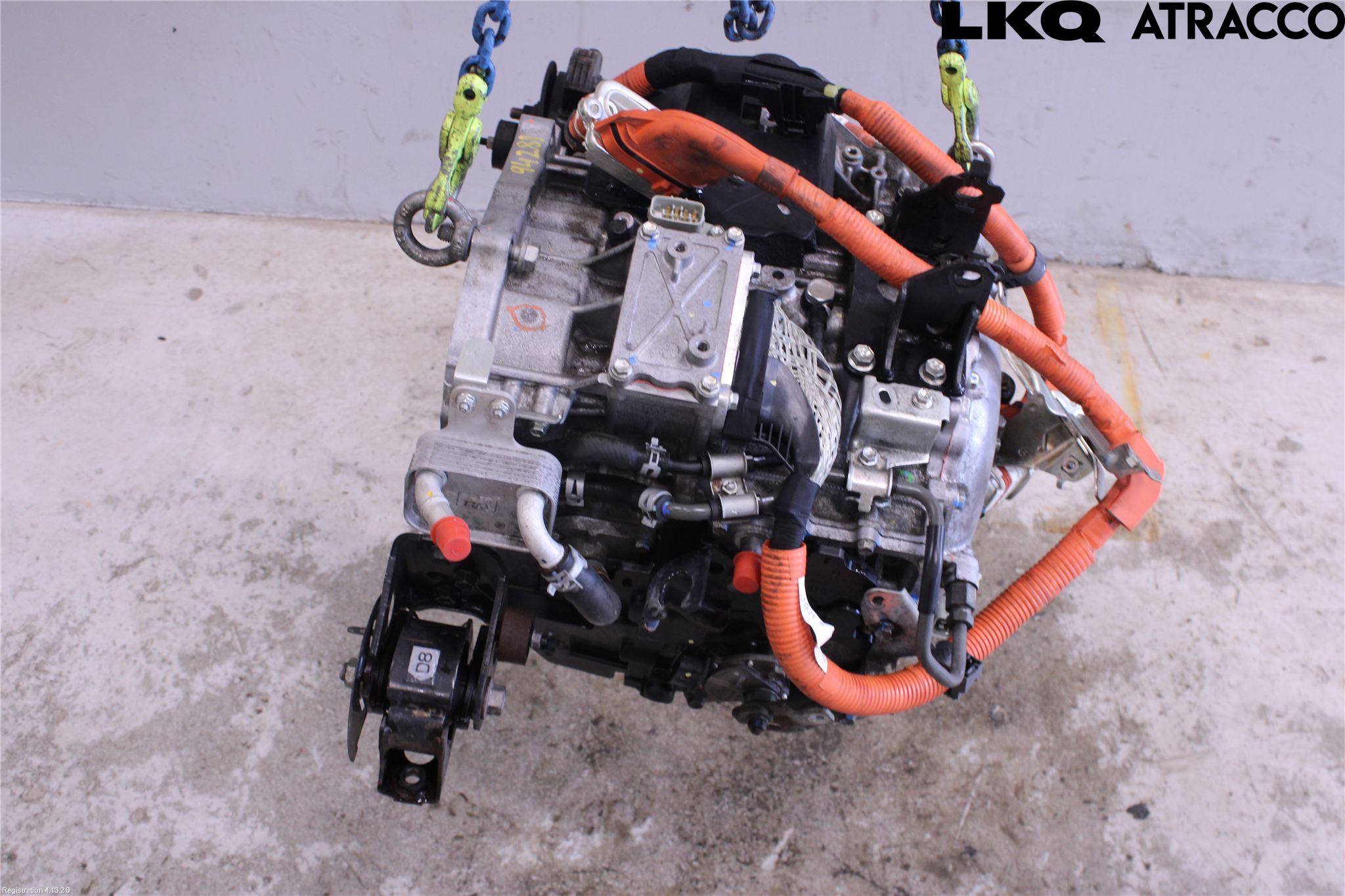 Toyota RAV4 13-18 Gearkasse Automat