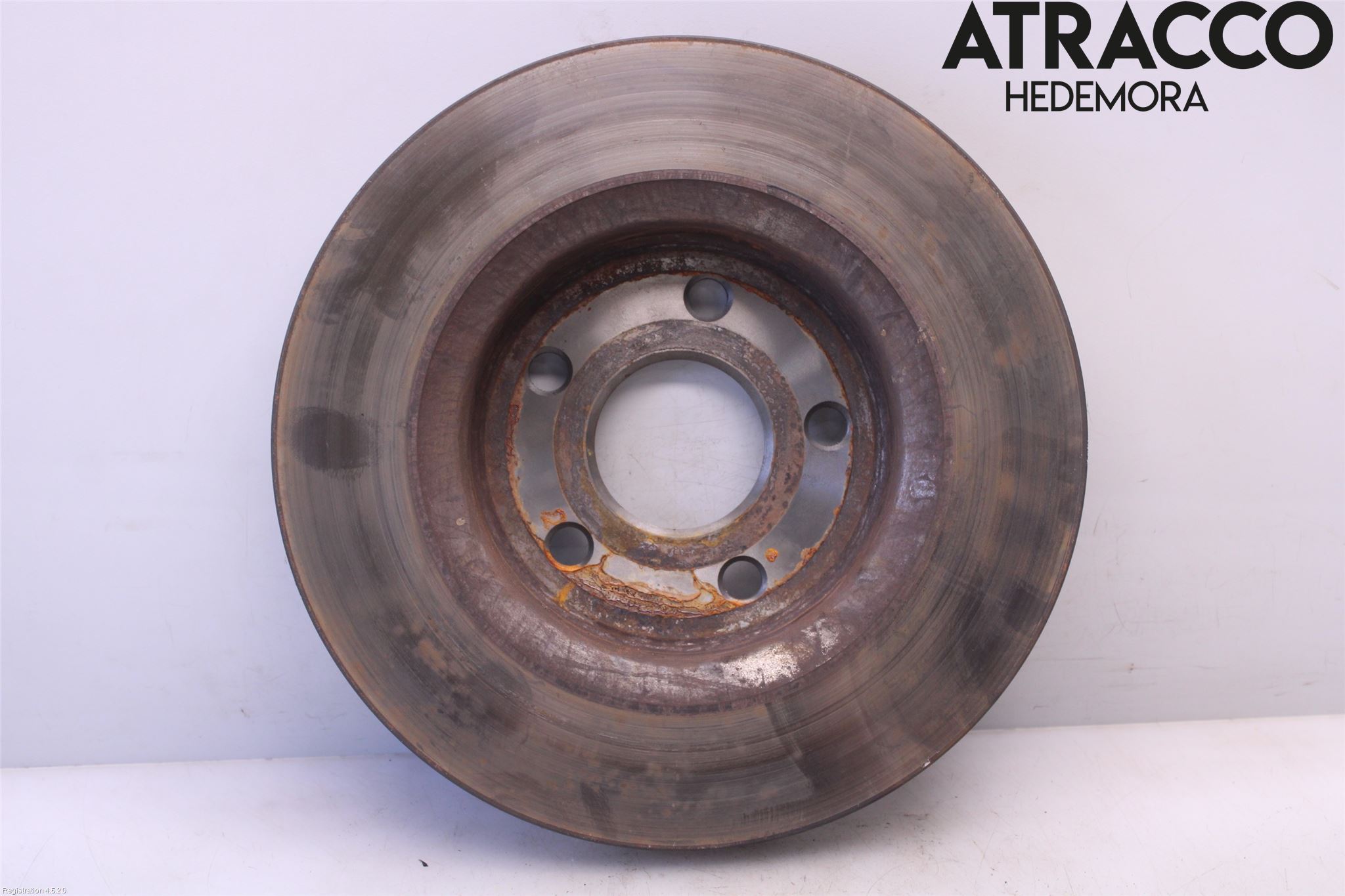 Jeep GRAND CHEROKEE 05-10 Bremseskive Foran