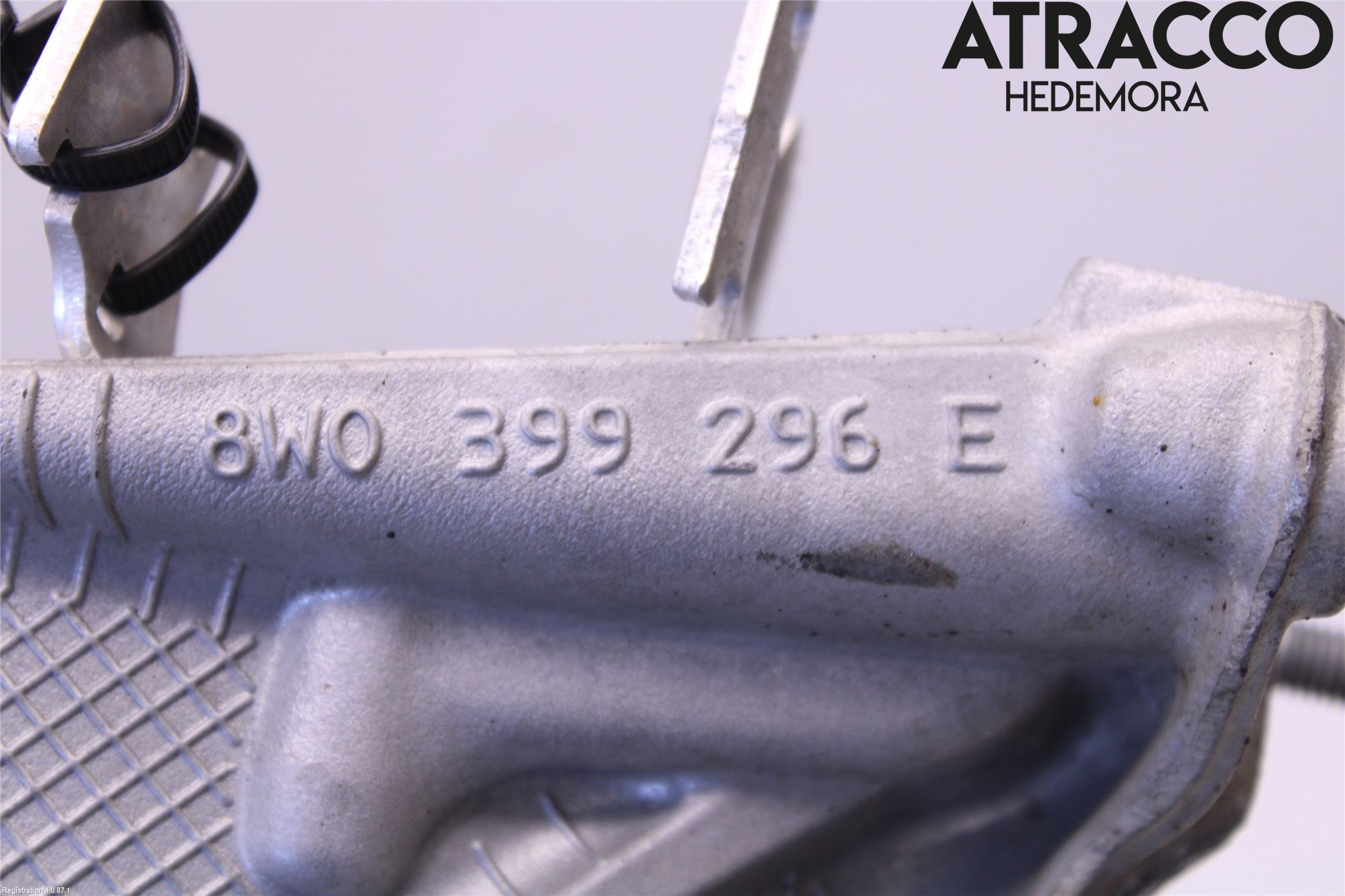 Audi A4/S4 B9 16-19 Motor Feste Stål-Alu