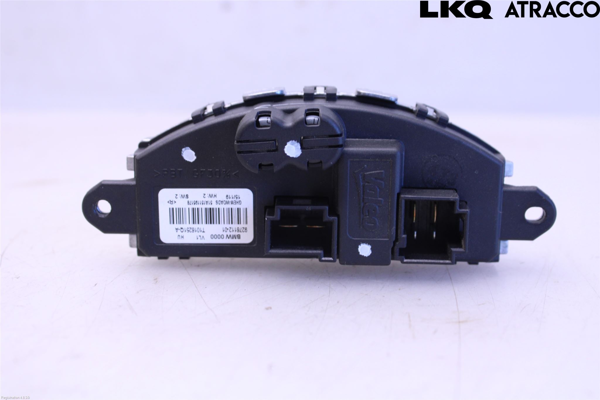 BMW X5 F15 13-18 Varmeapparat Viftemotstand