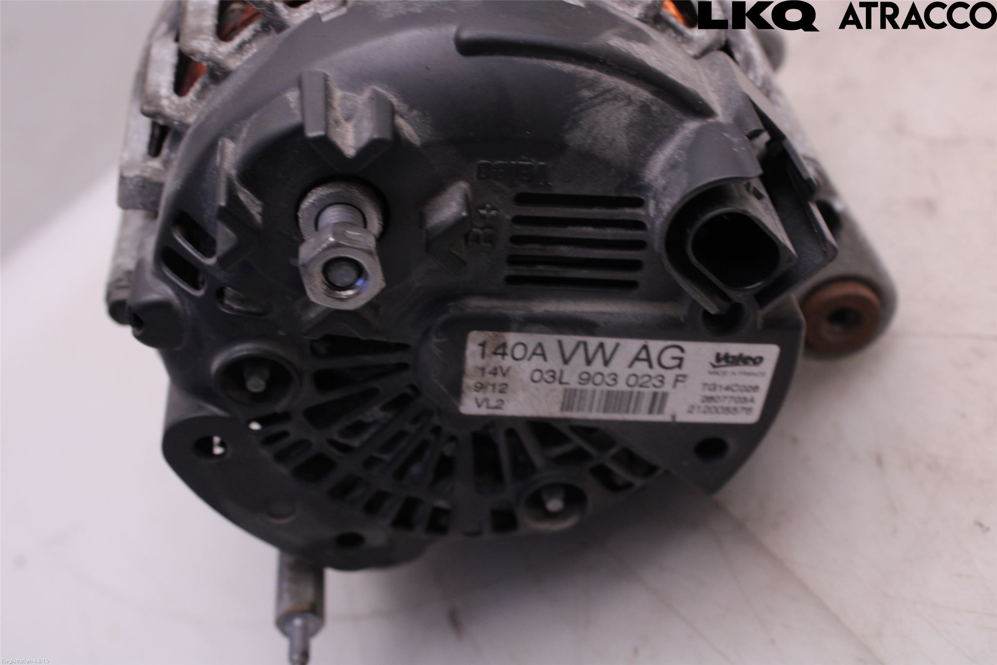 Volkswagen VW POLO 10-17 Dynamo