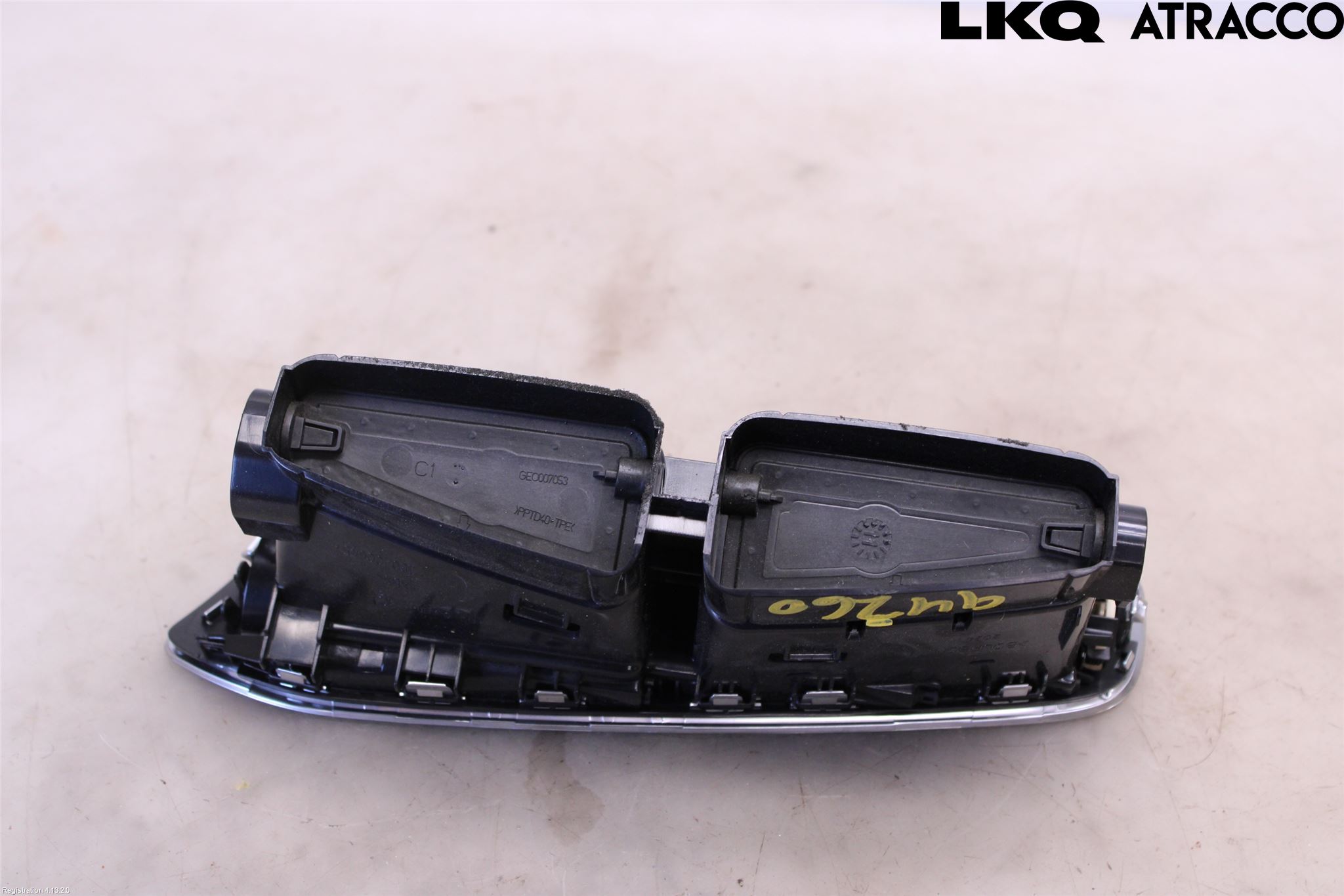 Citroen C4 II 11-18 Dashbord Kanal - Dyse