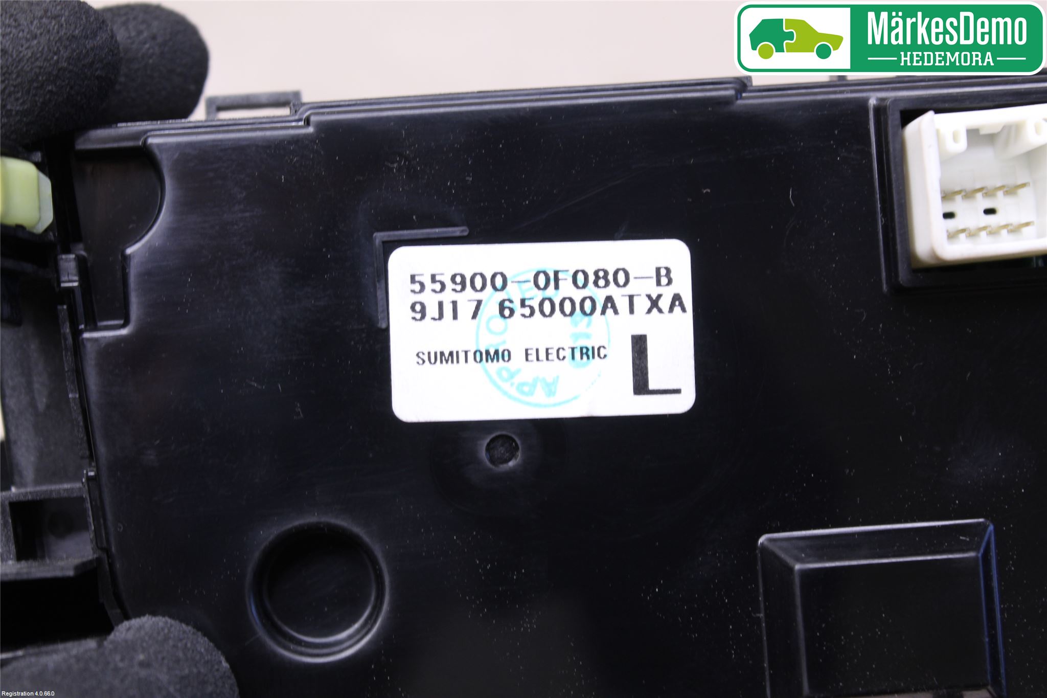 Toyota VERSO 09-18 Varme Ac Betjening-Display