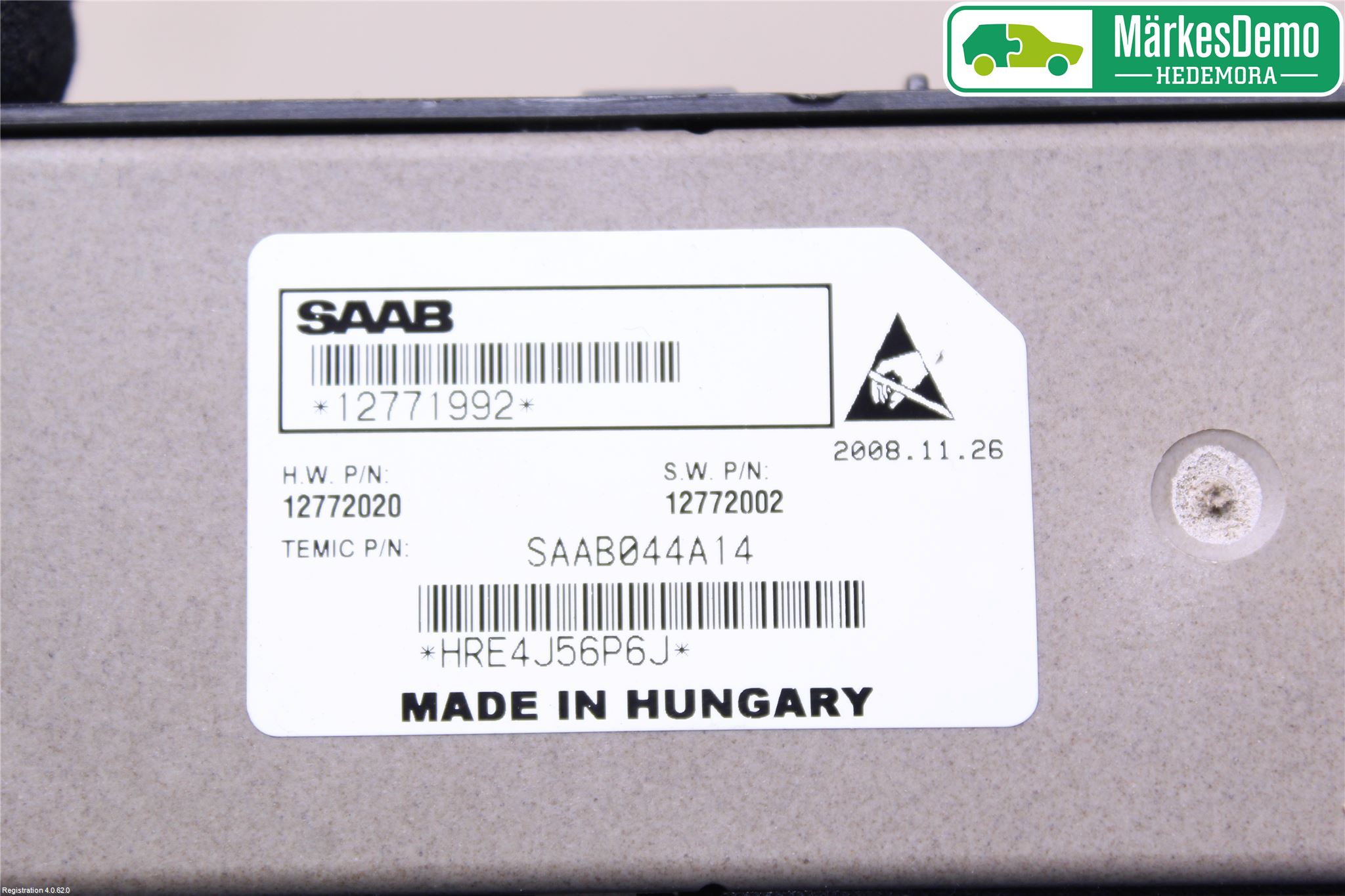 Saab 9-3 VER2/VER3 08-15 Bryter Vindusheis