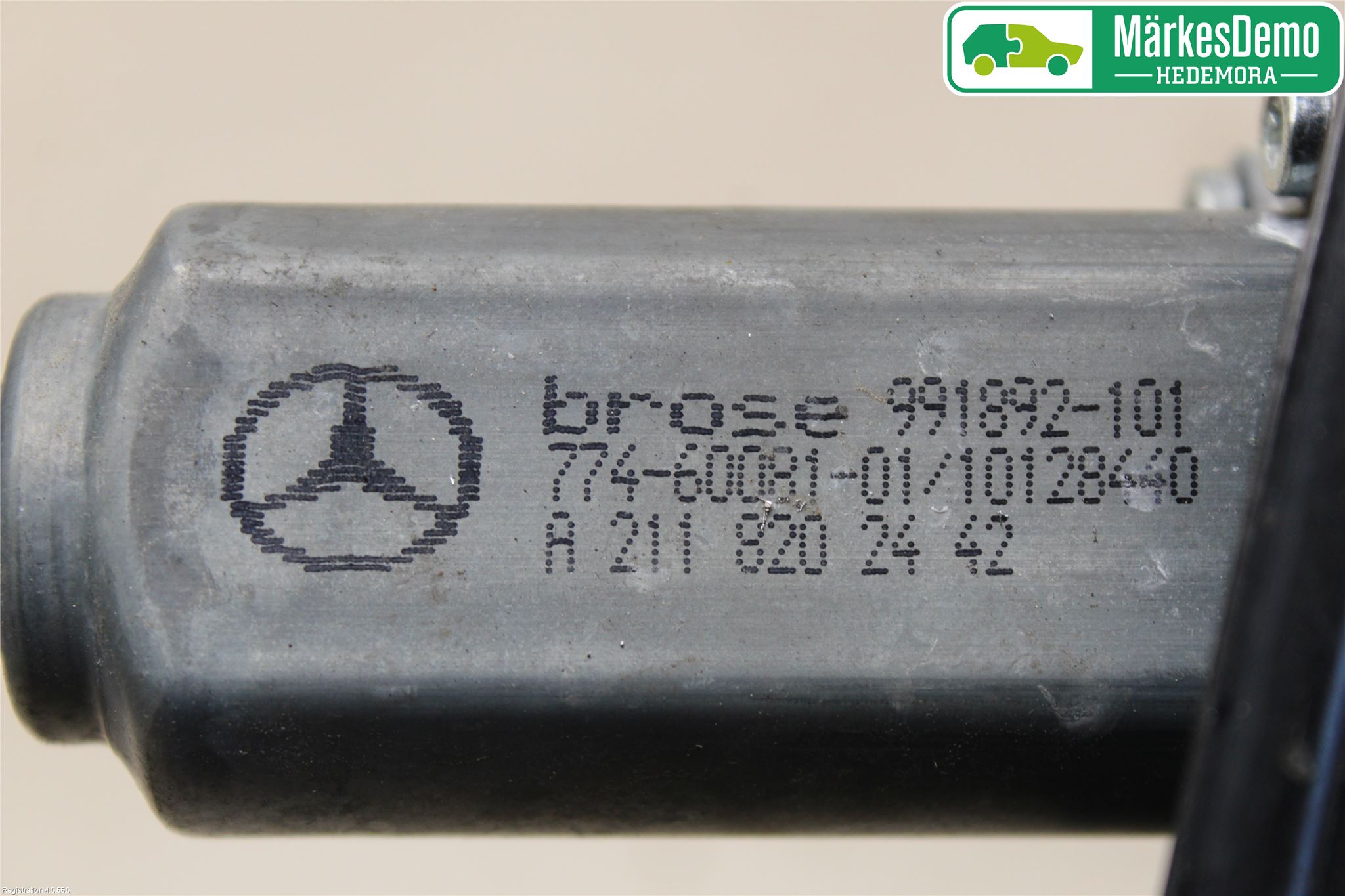 Mercedes-Benz MB E-KLASS (W211) 02-09 Vindusheis El Komp