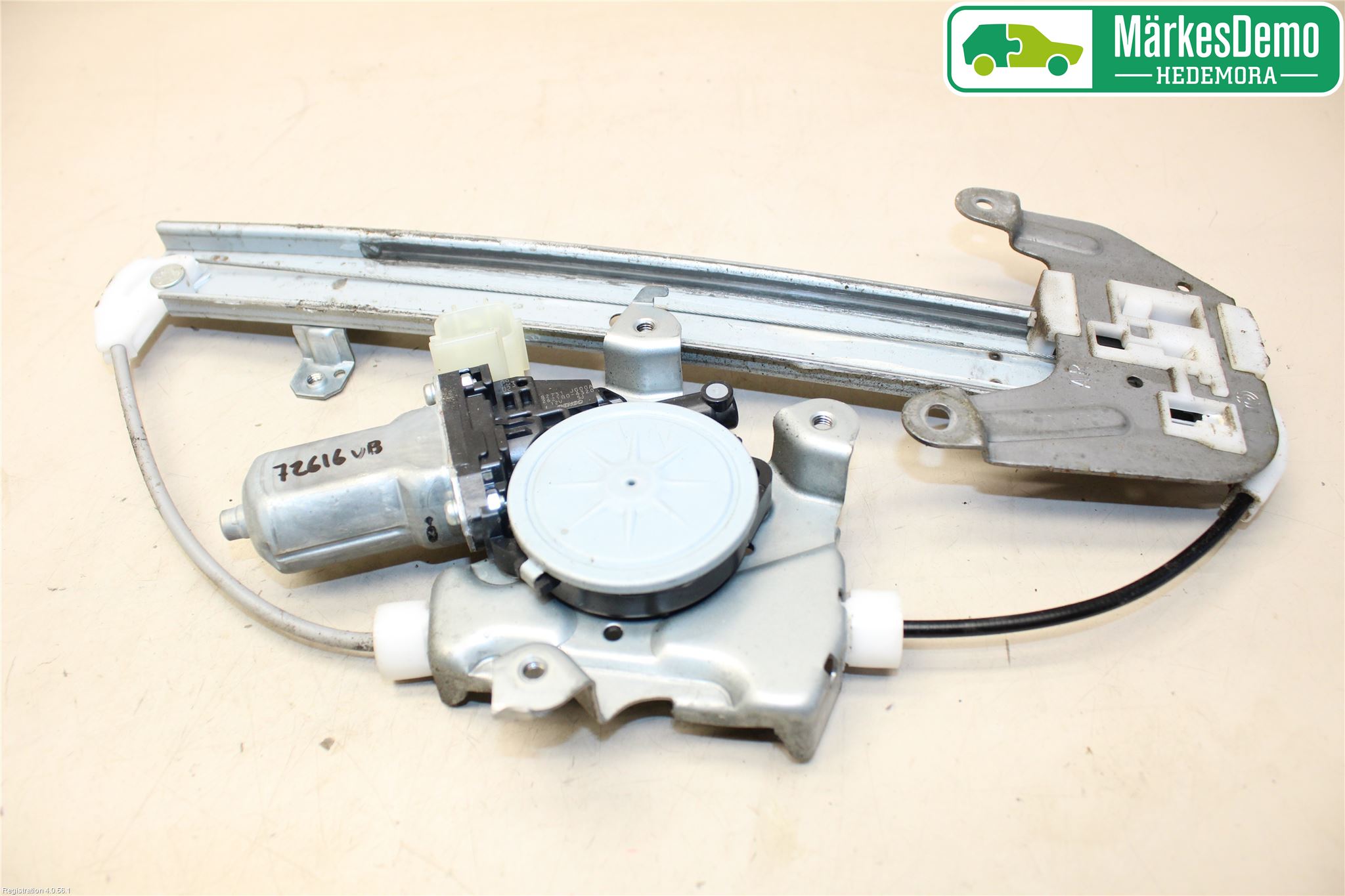 Nissan X-TRAIL 08-14 Vindusheis El Komp