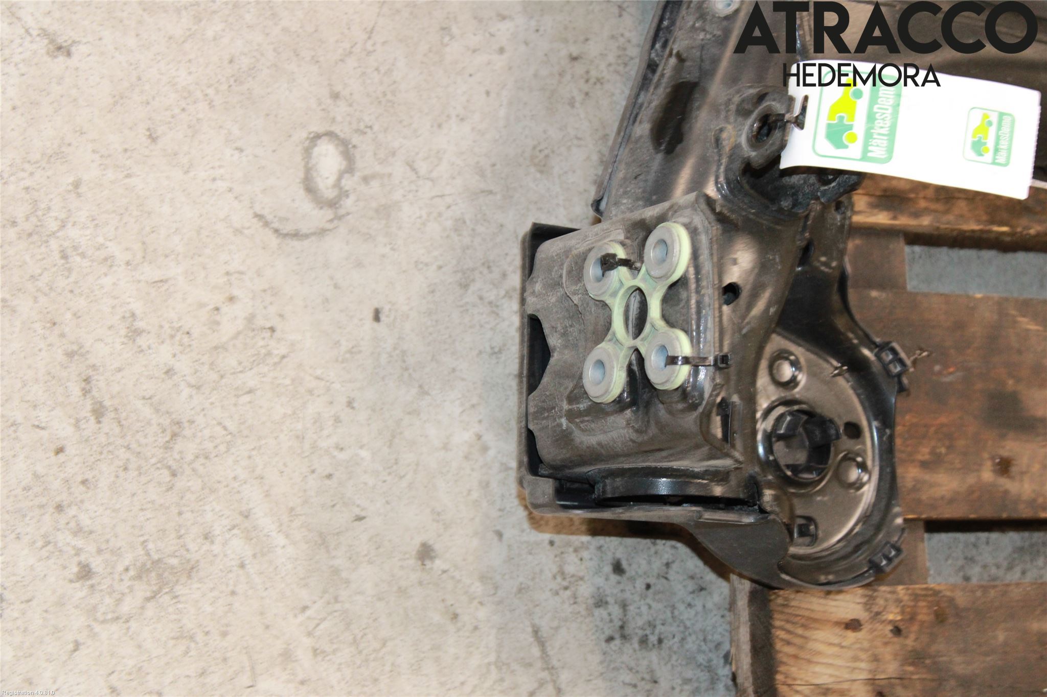 Citroen C4/E-C4 C4X/E-C4X III 21- Bakaksel Feste Travers-Ramme