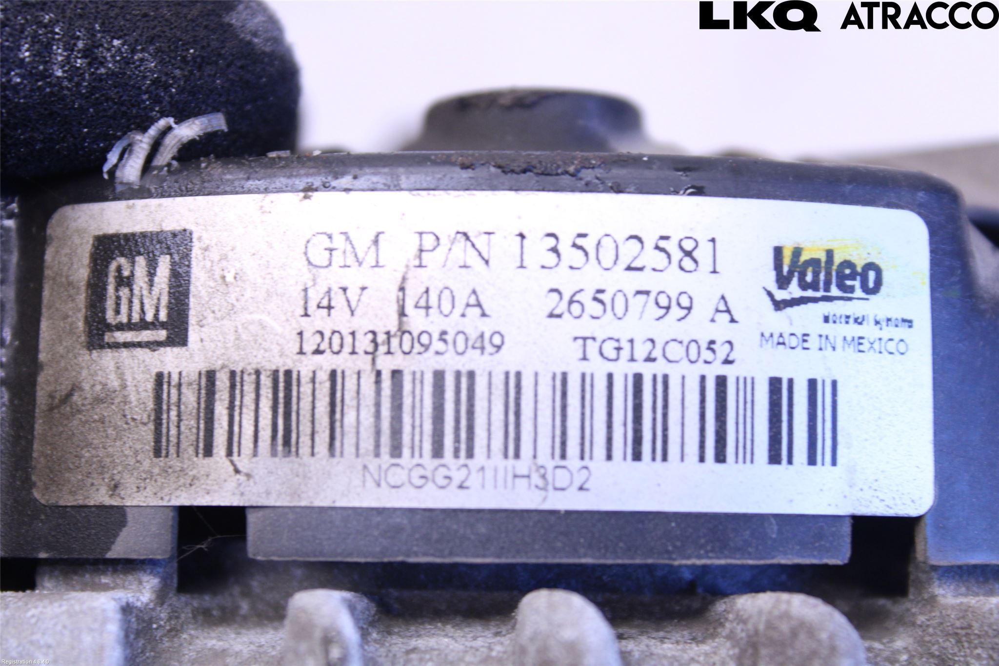 Opel INSIGNIA 09-16 Dynamo