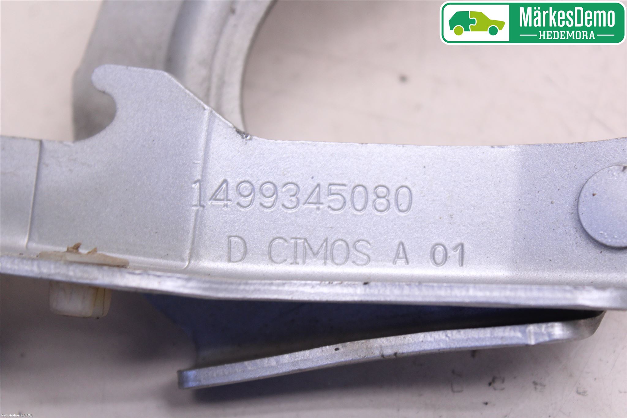 Peugeot EXPERT 07-14 Panser Hengsel - Hengsler