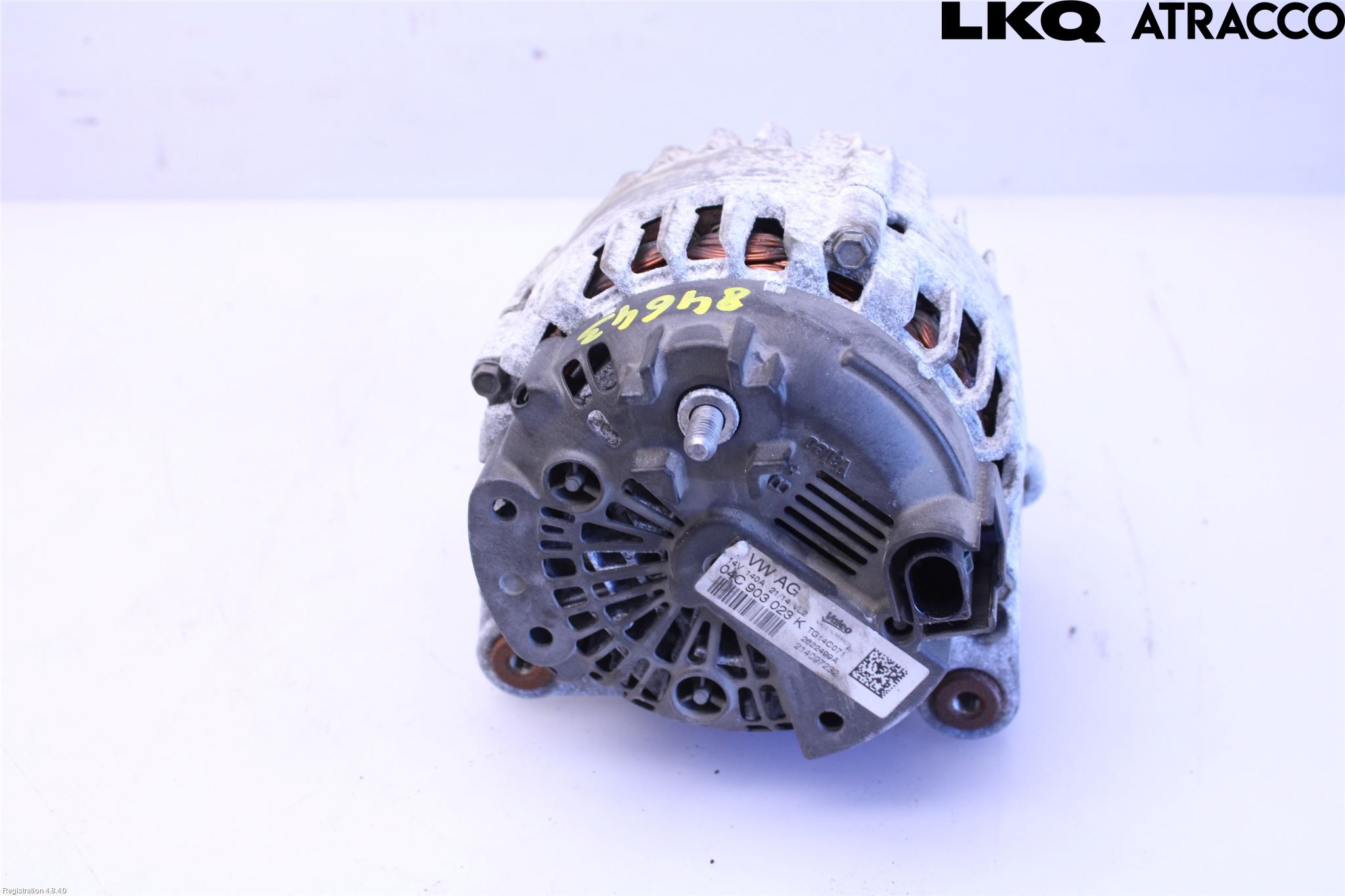 Volkswagen VW GOLF / E-GOLF VII 13-20 Dynamo