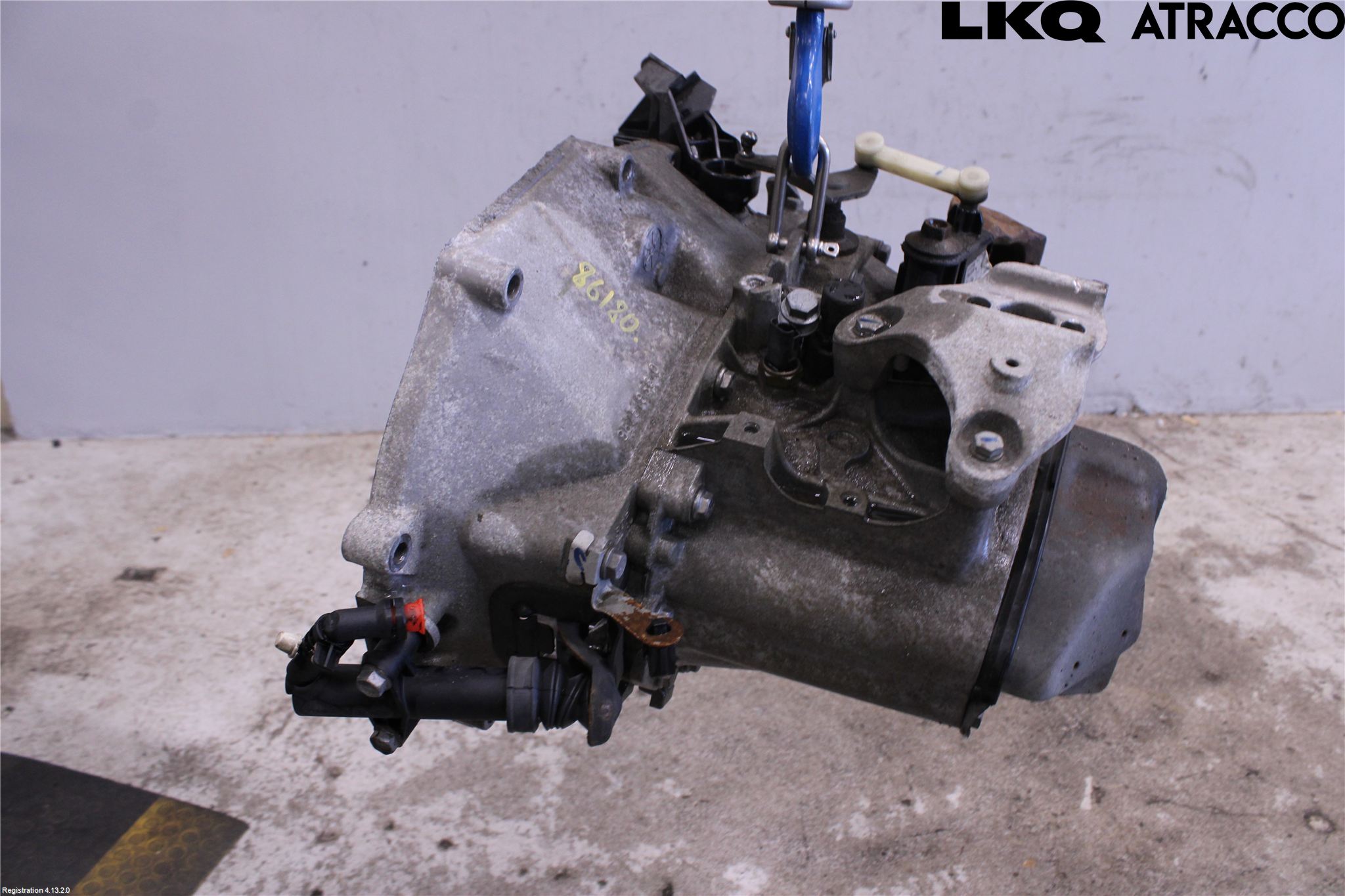 Citroen C4 CACTUS 14-20 Gearkasse 5 Trinn
