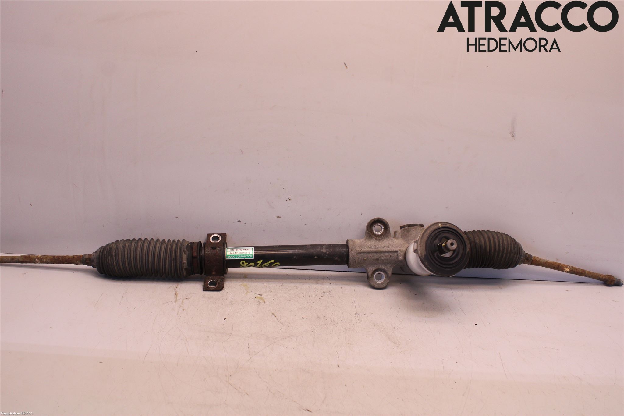 Kia PICANTO    04-11 Snekke - Tannstang