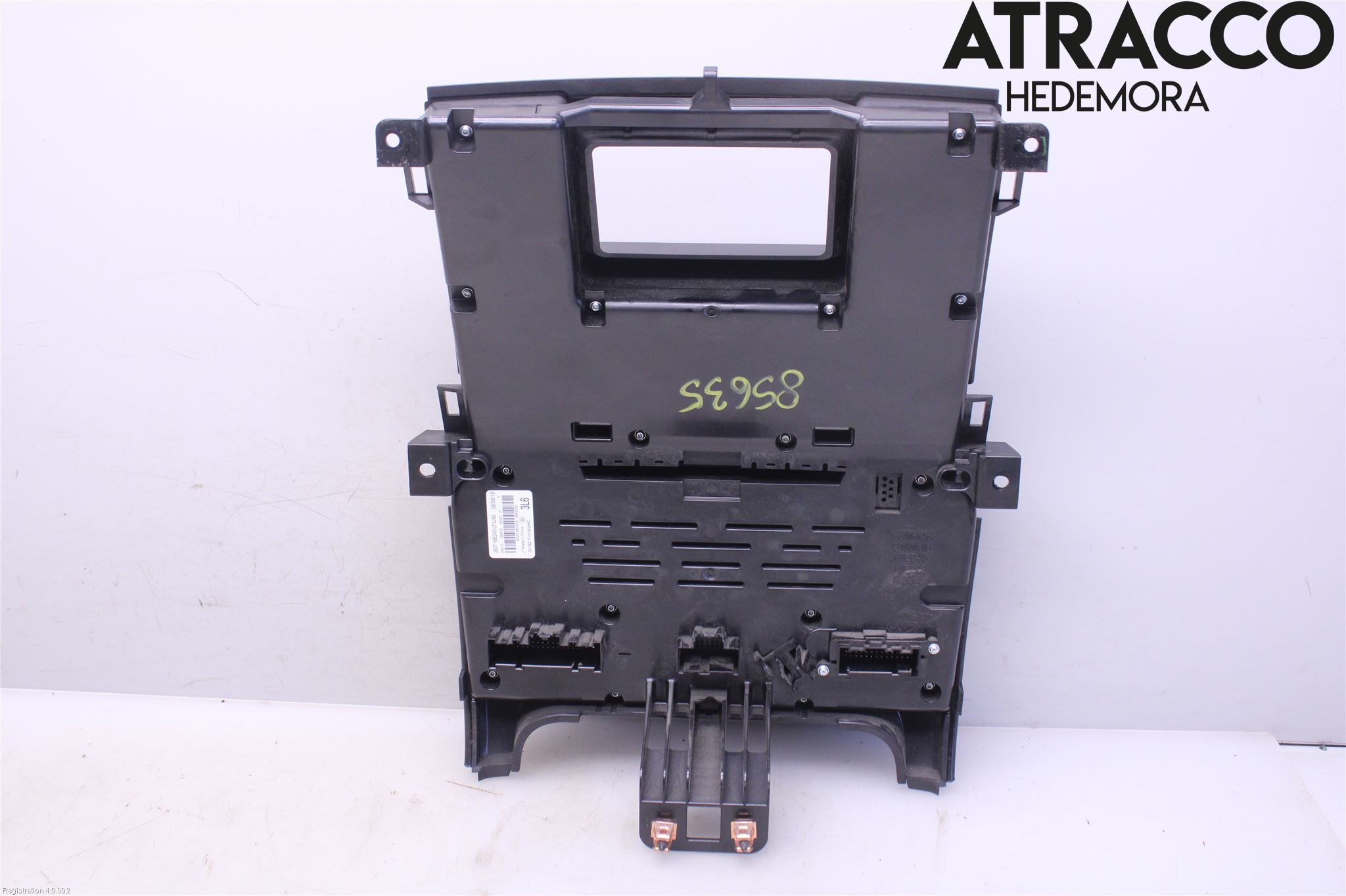 Ford RANGER EU 12-23 Varme Ac Betjening-Display