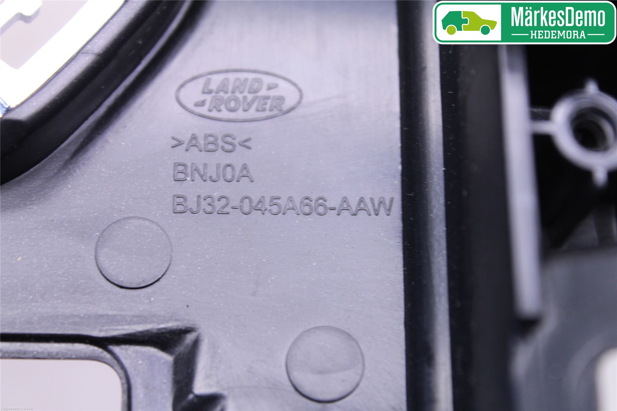 Landrover LAND ROVER RANGE ROVER EVOQUE (L538) 11-18 Instrumentkonsoll Midt