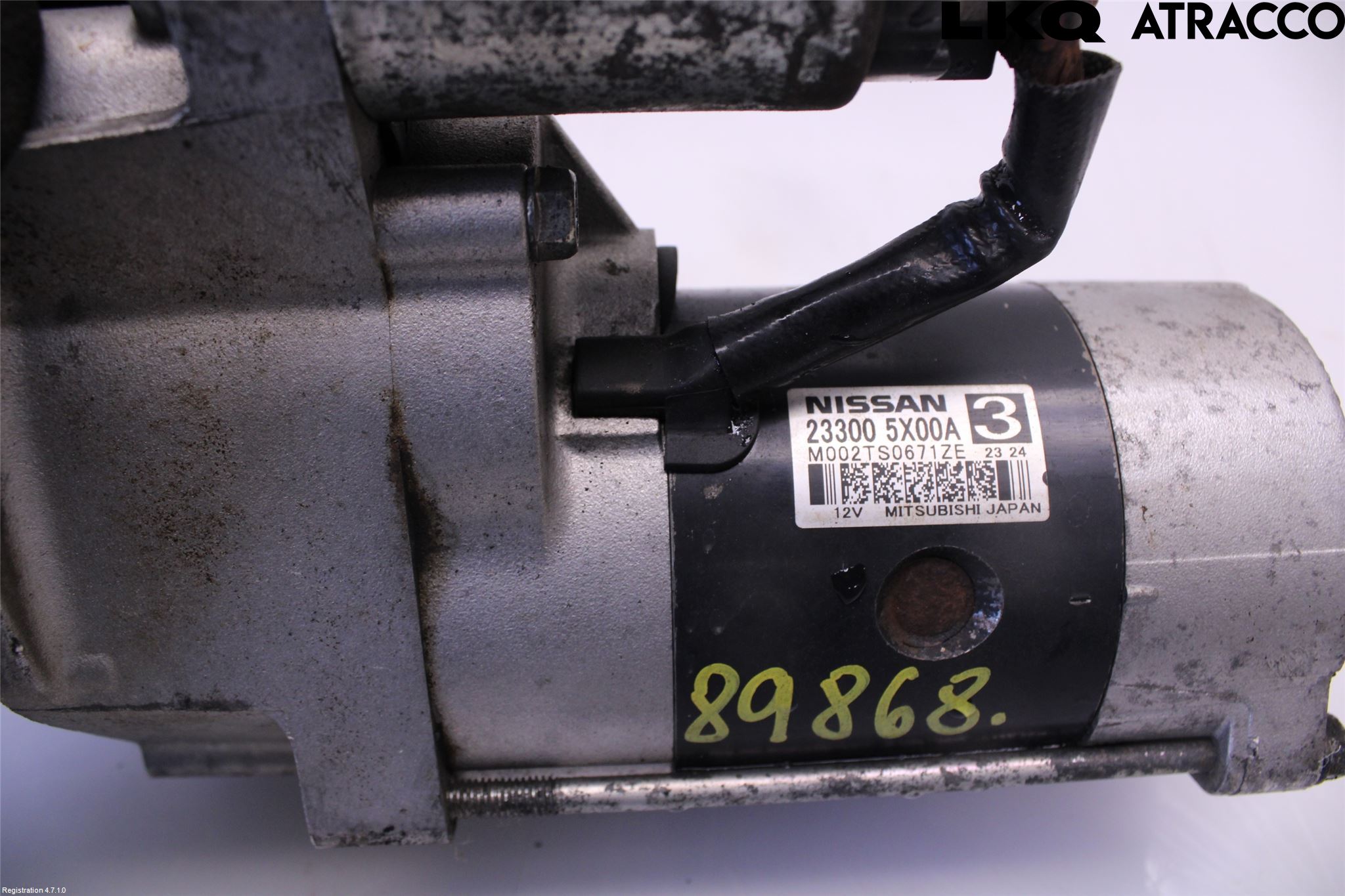 Nissan NAVARA 05-16 Startmotor Diesel
