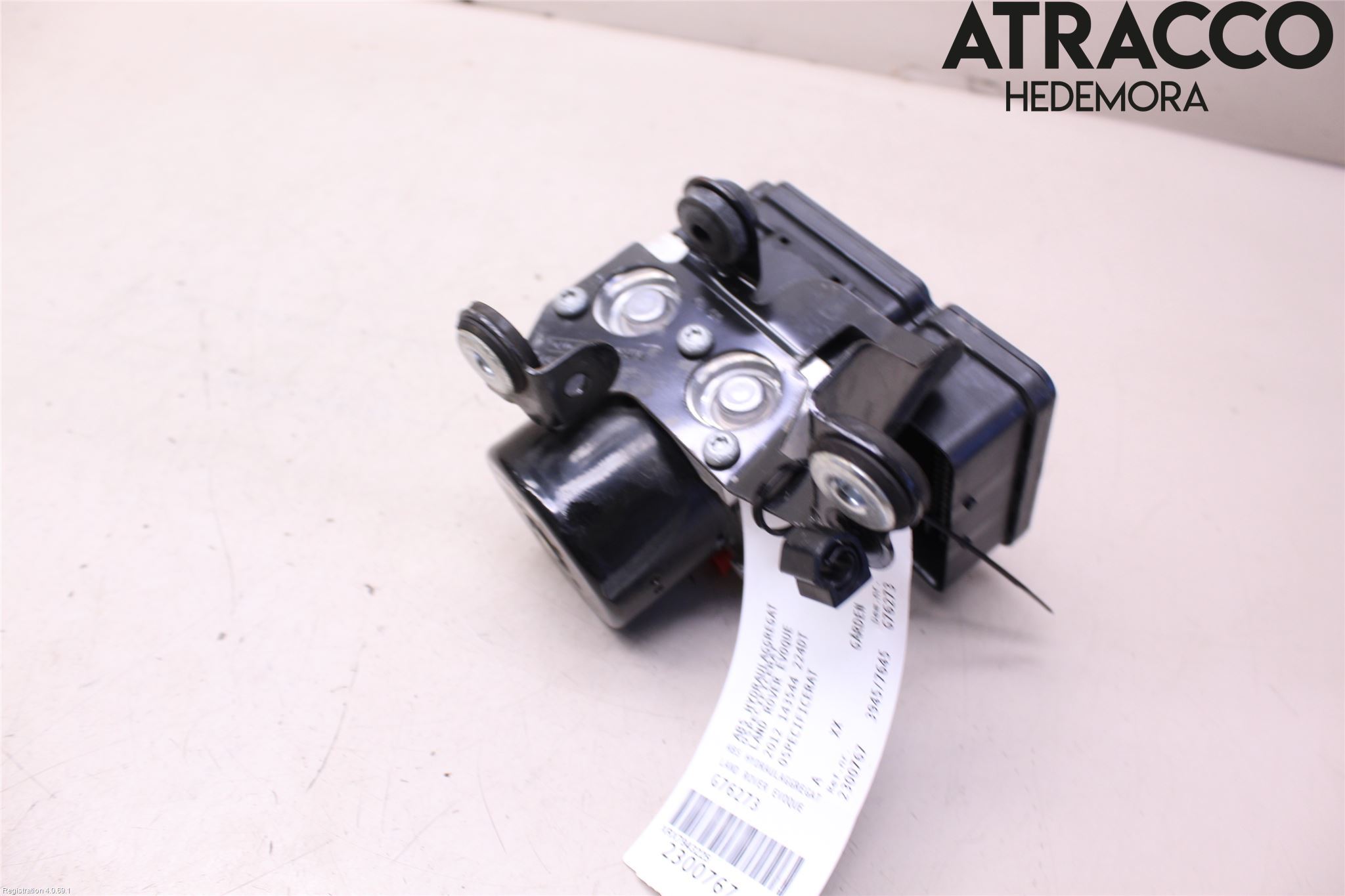 Landrover LAND ROVER RANGE ROVER EVOQUE (L538) 11-18 Abs Hydraulikkaggregat