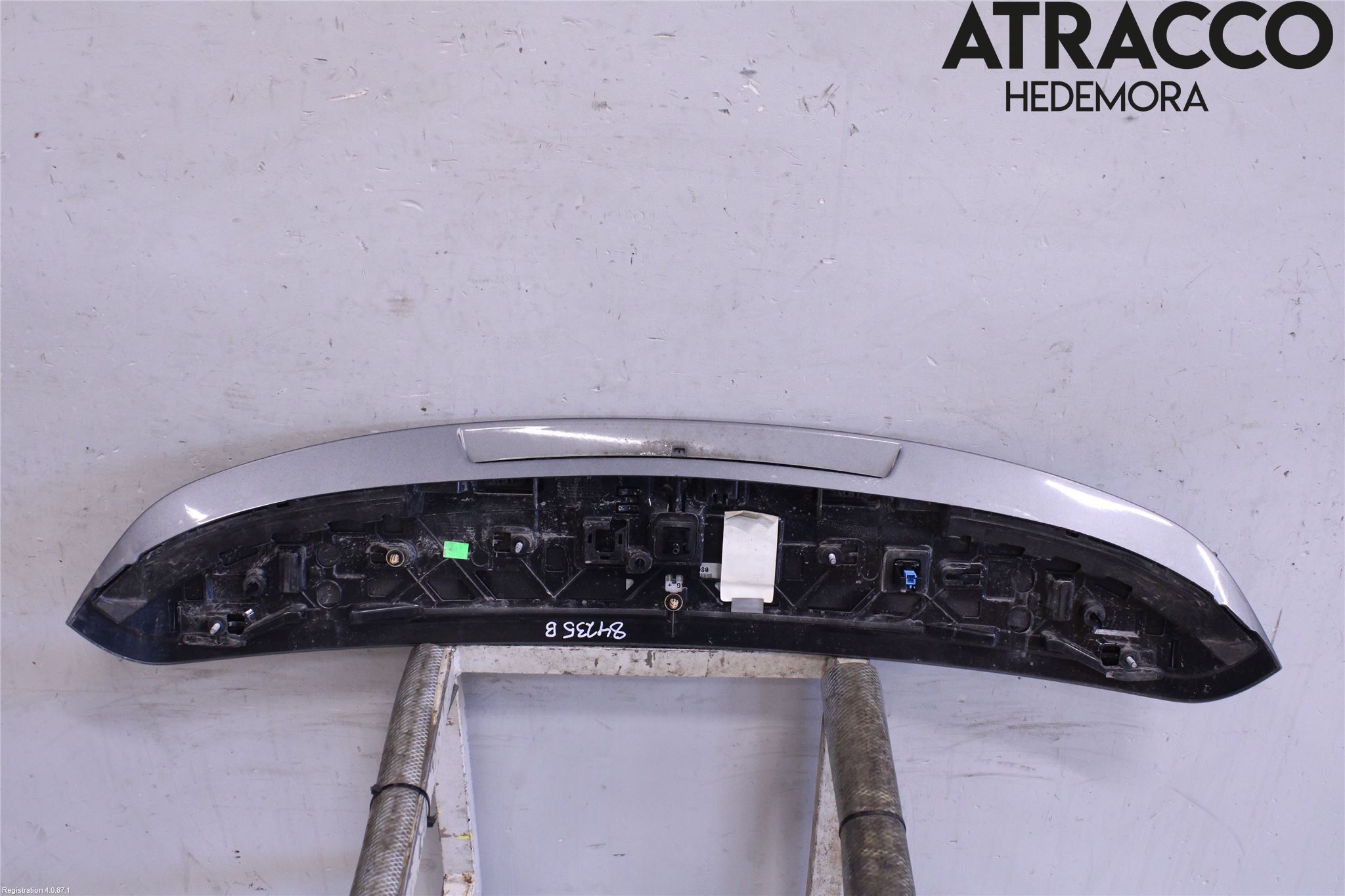Mercedes-Benz MB C-KLASS (W205) 14-21 Spoiler Bakluke