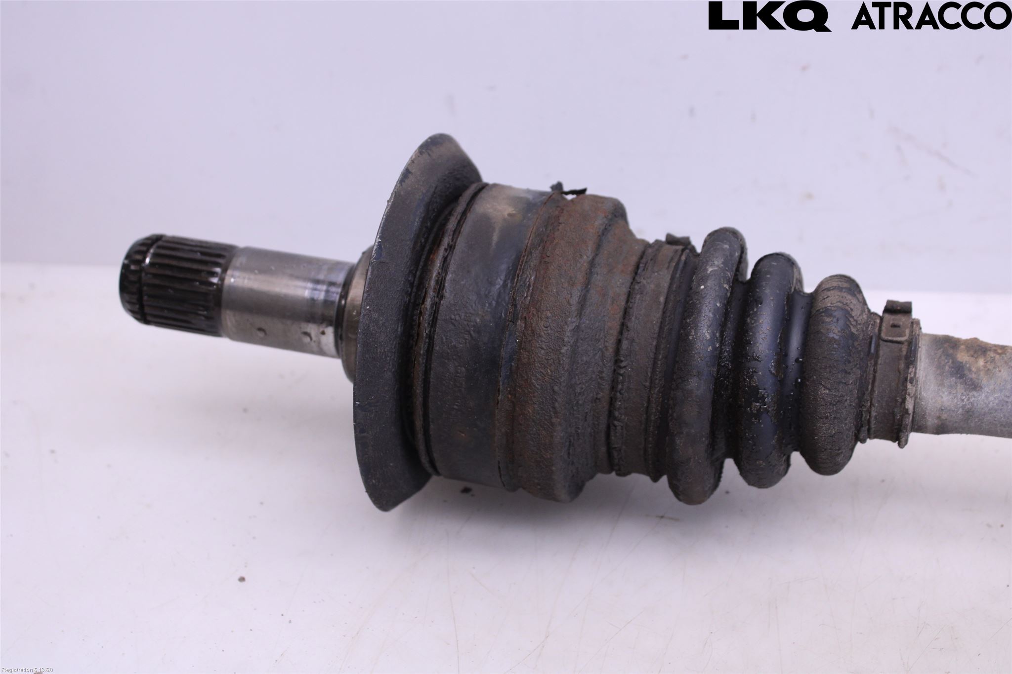 BMW 1 F20/F21 11-19 Drivaksel Bak Kompl Venstre
