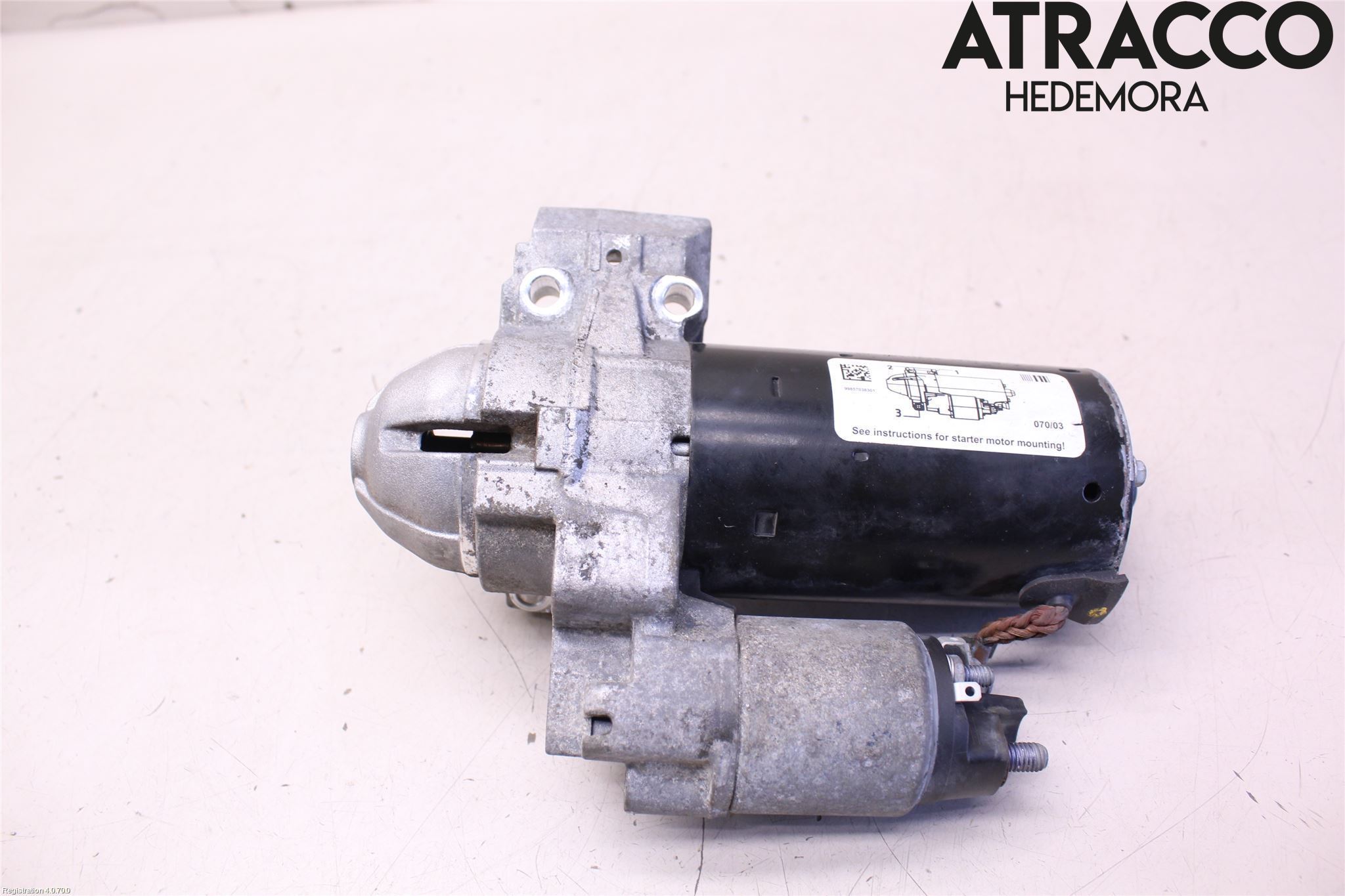 BMW X1 E84 10-15 Startmotor Diesel