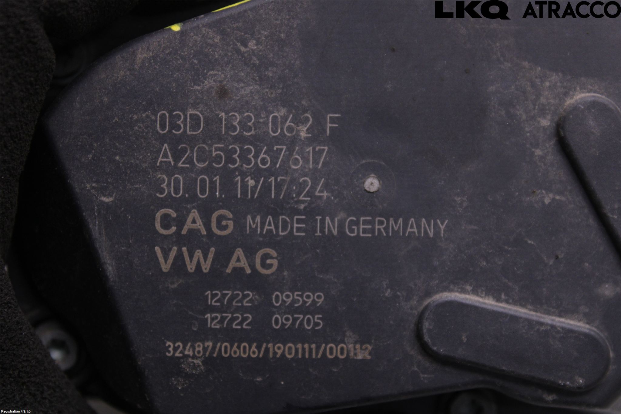 Skoda FABIA 07-14 Inns Spjeldhus