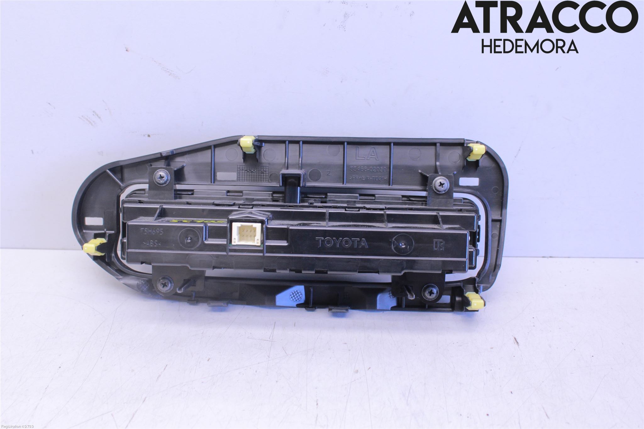 Toyota AURIS 13-19 Varme Ac Betjening-Display