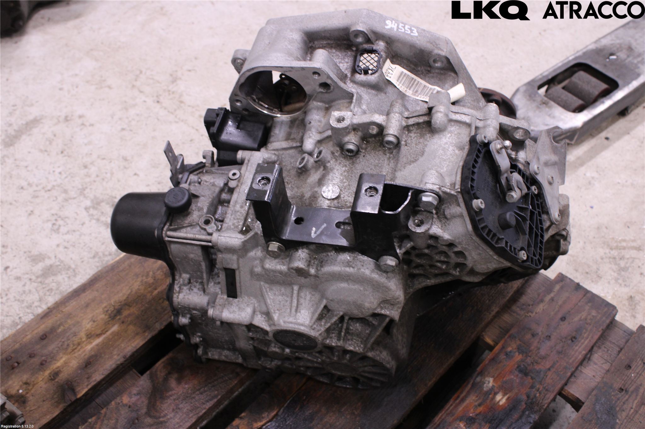 Audi A1/S1 11-18 Gearkasse Automat