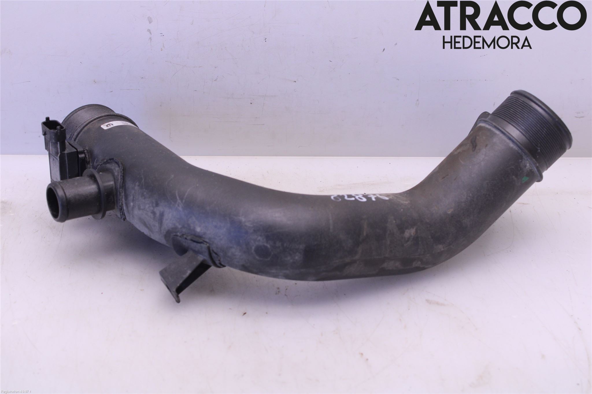 Fiat 500L 13-19 Intercooler Rør-Slange