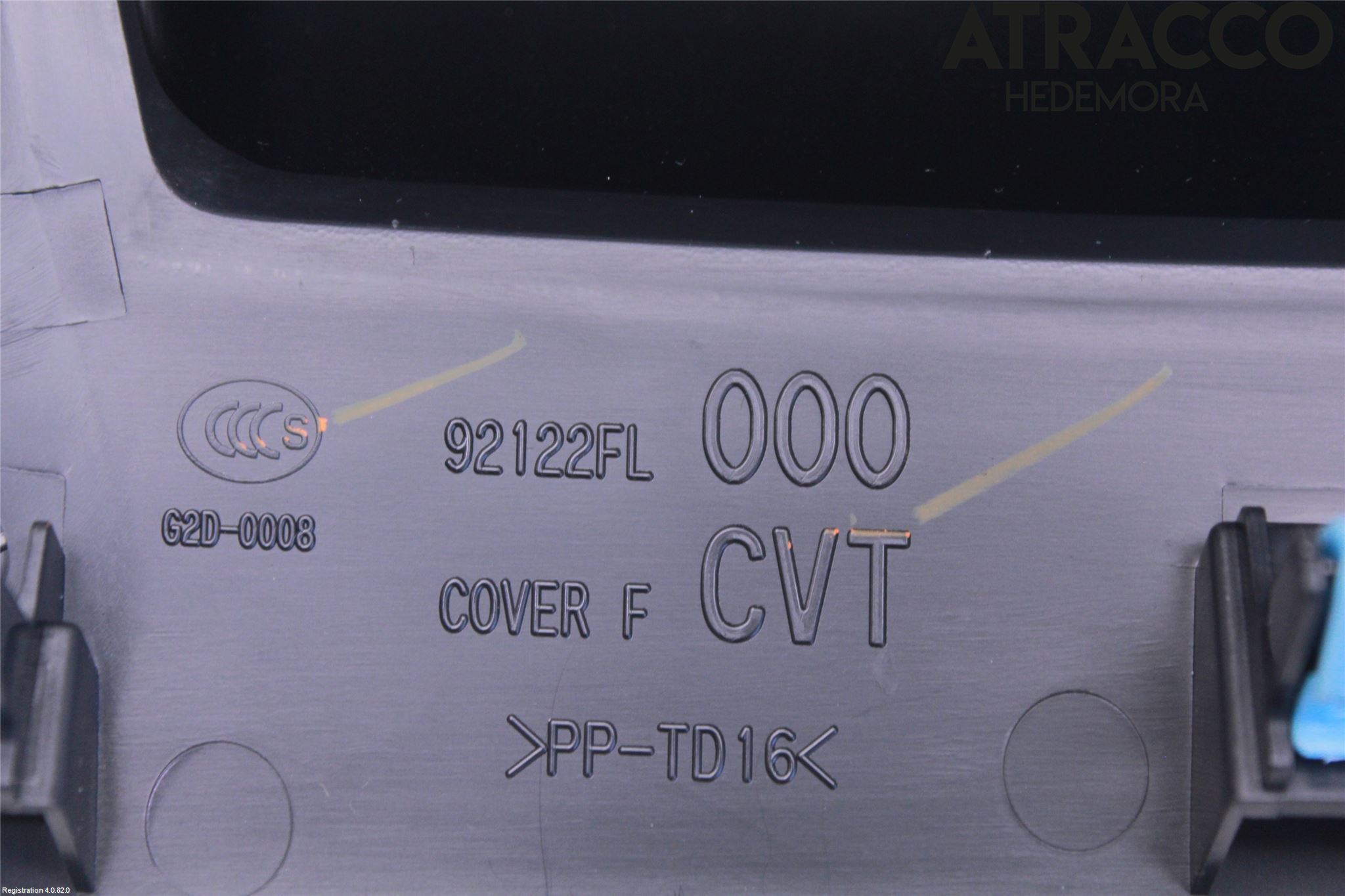 Subaru XV 18-22 Instrumentkonsoll Midt