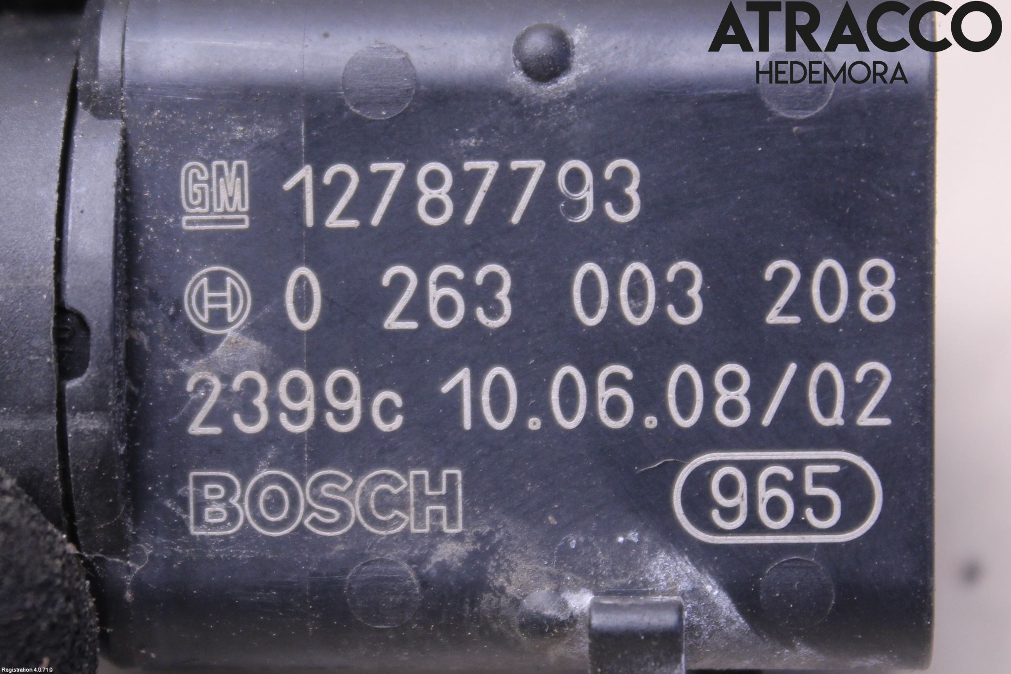 Opel VECTRA C 06-08 Sensor Parkering Front