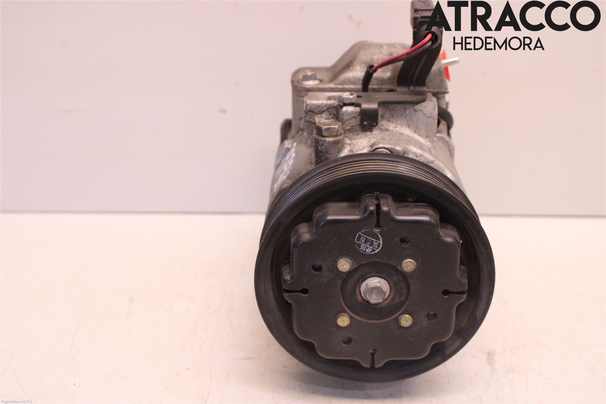 Skoda FABIA 99-07 Varme Ac Kompressor